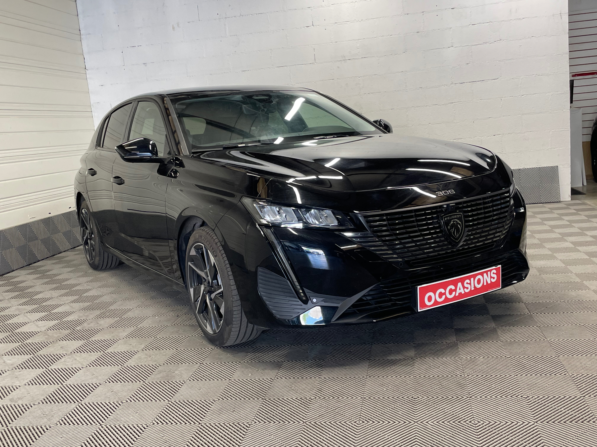 PEUGEOT 308 Hybrid 136 e-DCS6 Allure