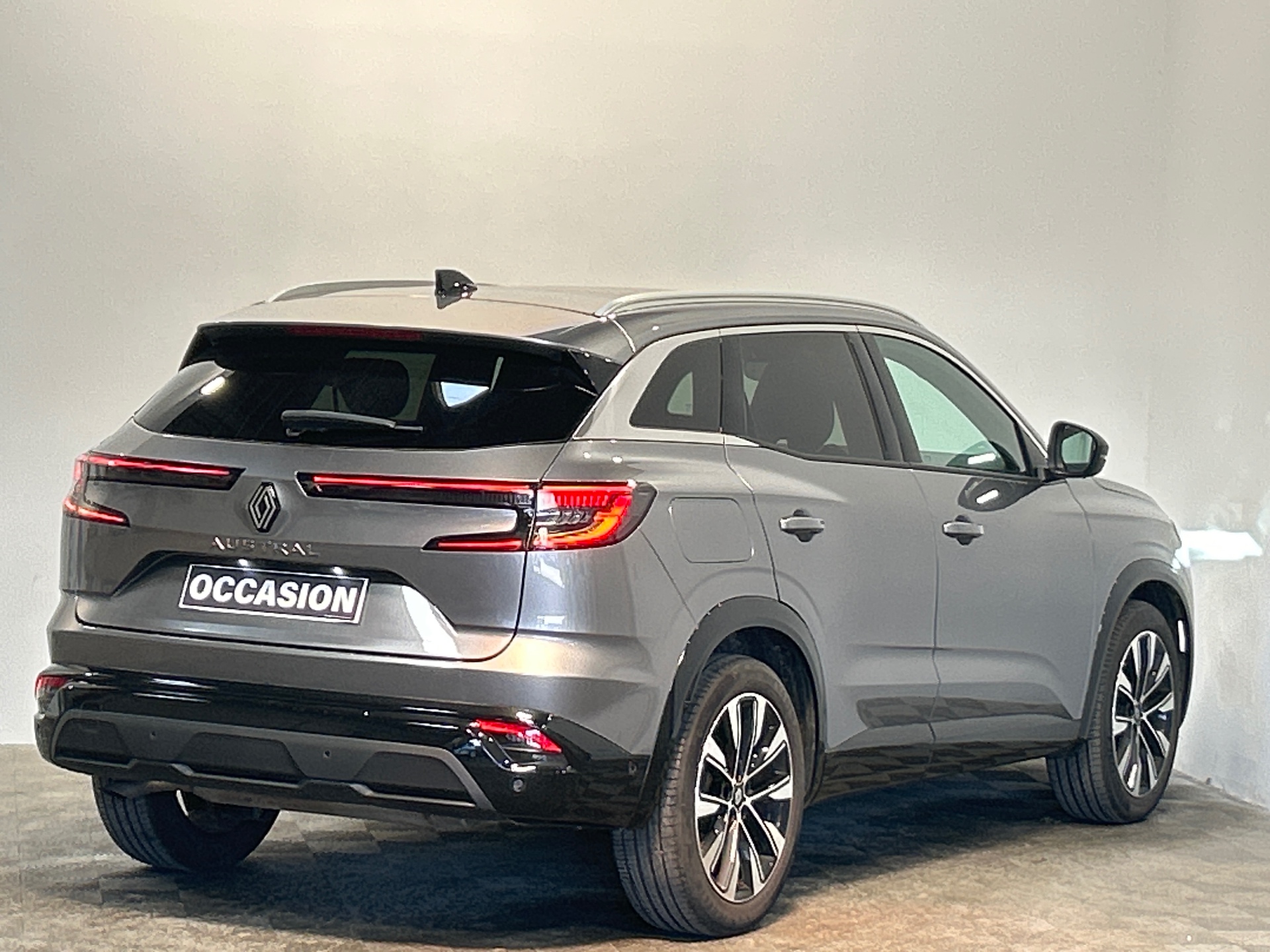 RENAULT AUSTRAL mild hybrid 160 auto Techno