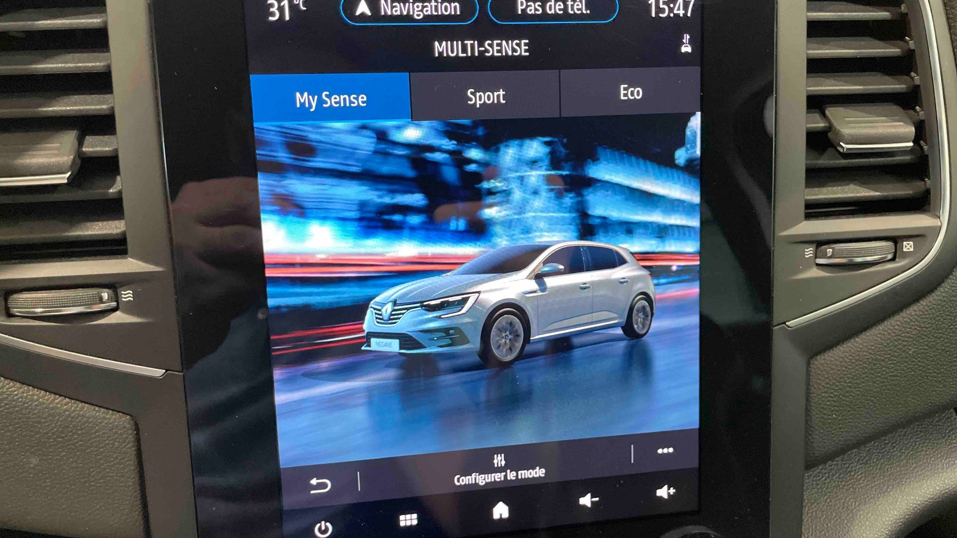 RENAULT MEGANE IV BERLINE TCe 140 EDC Techno