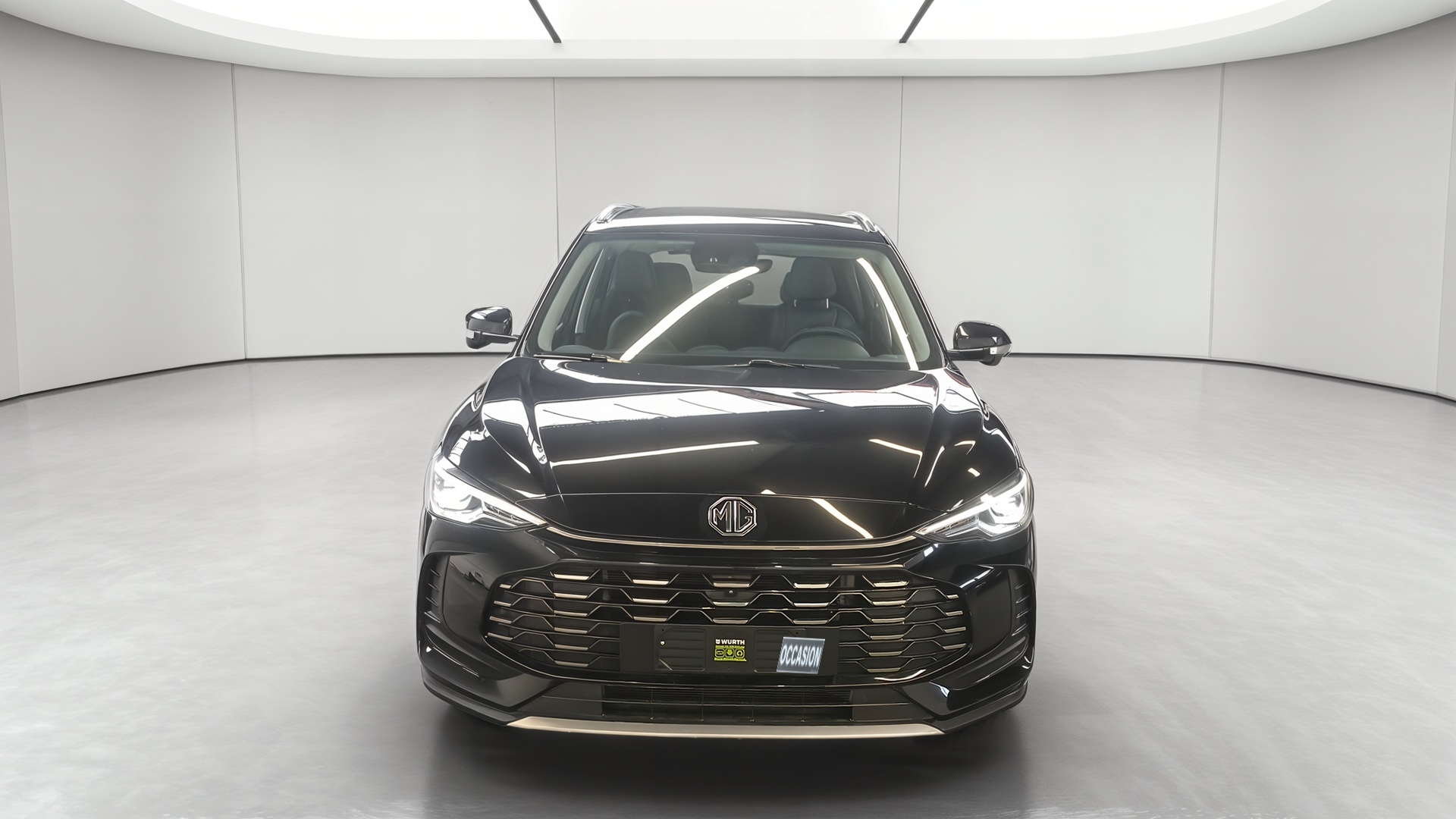 MG ZS 1.5 L Hybrid+ 197 ch Luxury