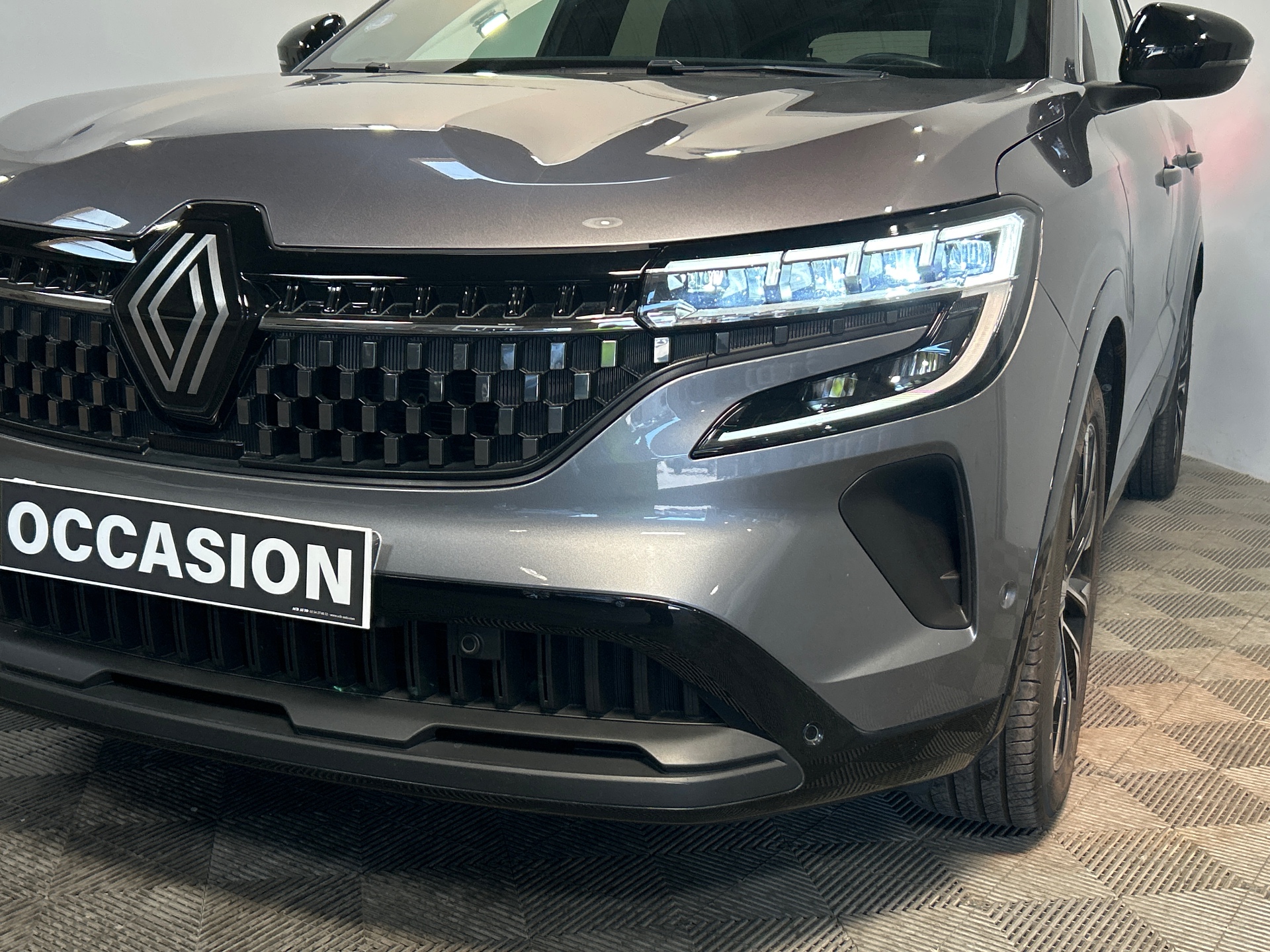 RENAULT AUSTRAL mild hybrid 160 auto Techno