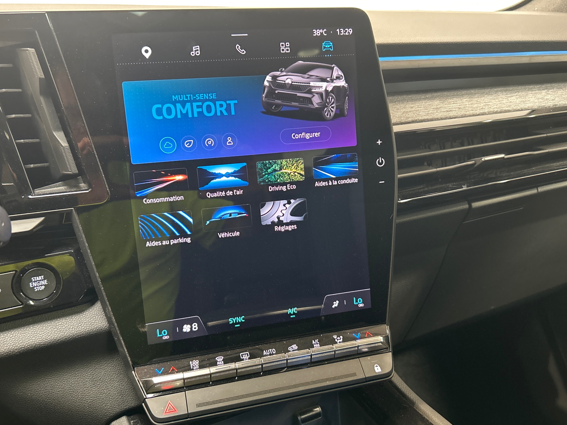 RENAULT AUSTRAL mild hybrid 160 auto Techno