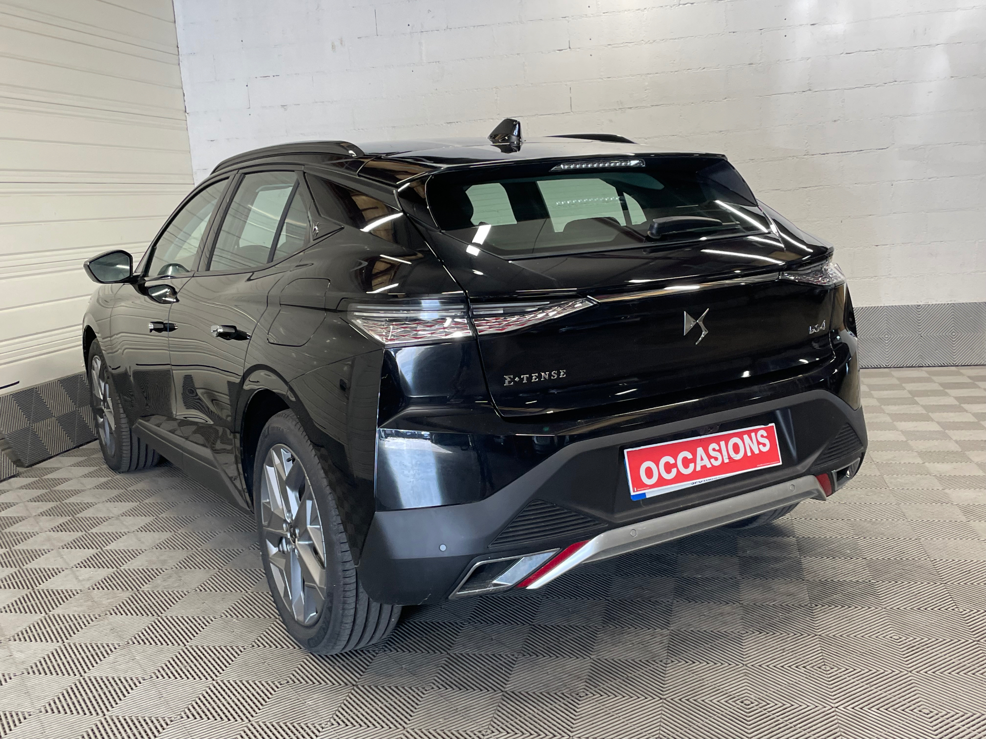 DS DS 4 Hybride E-Tense 225 EAT8 Cross Trocadero