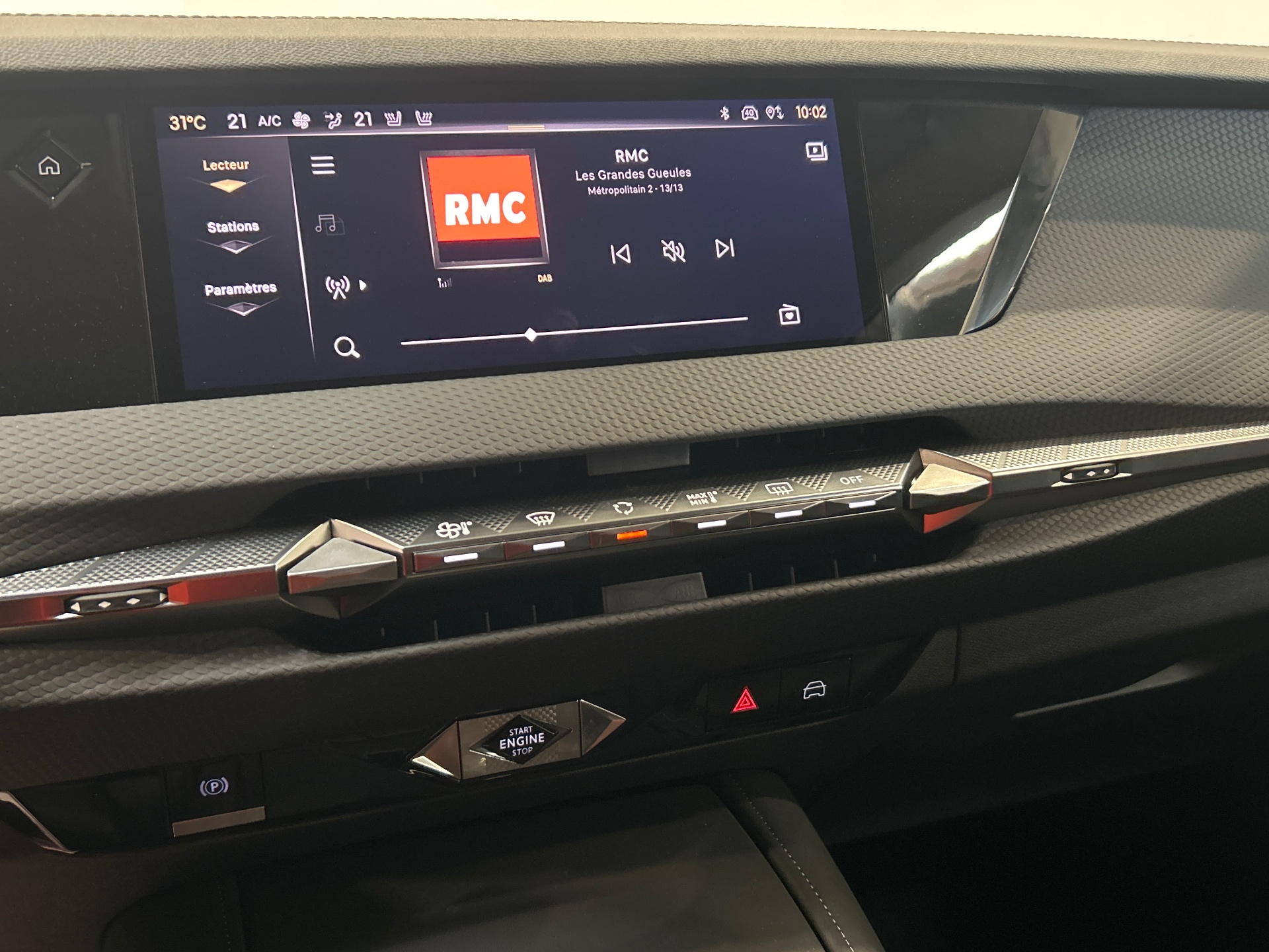 DS DS 4 E-TENSE 225 TROCADERO