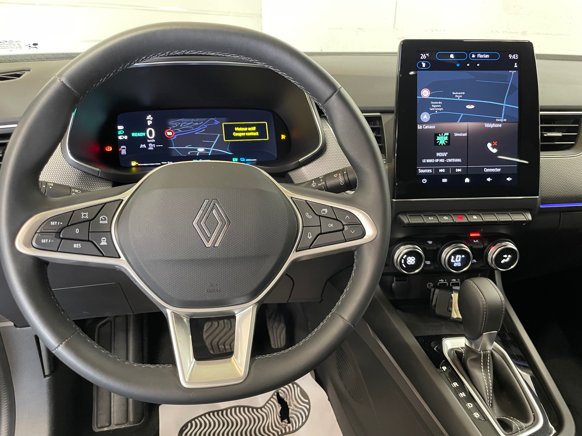 RENAULT ARKANA E-Tech full hybrid 145 GSR2 Evolution