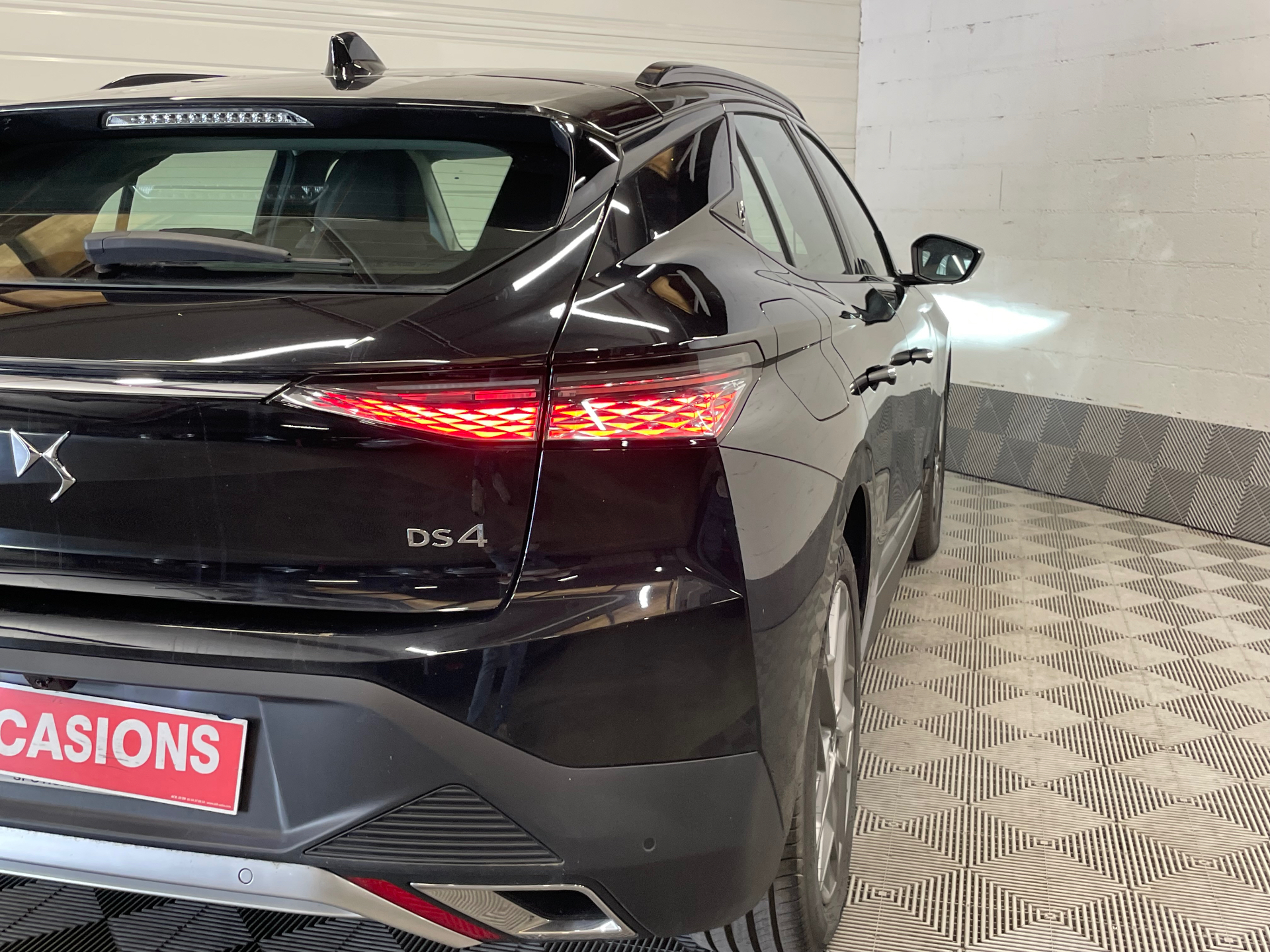 DS DS 4 Hybride E-Tense 225 EAT8 Cross Trocadero