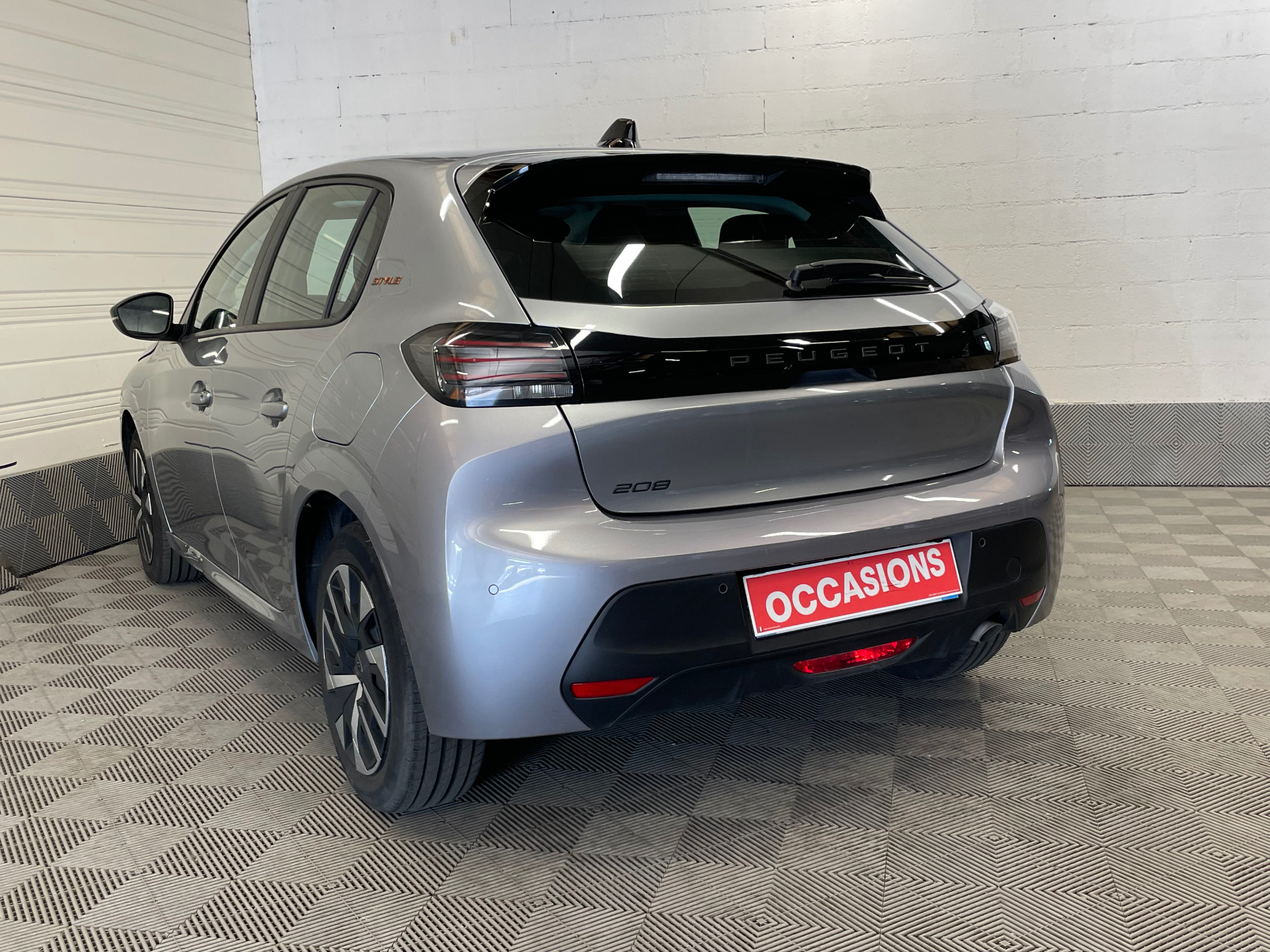 PEUGEOT 208 100 S&S BVM6 Style