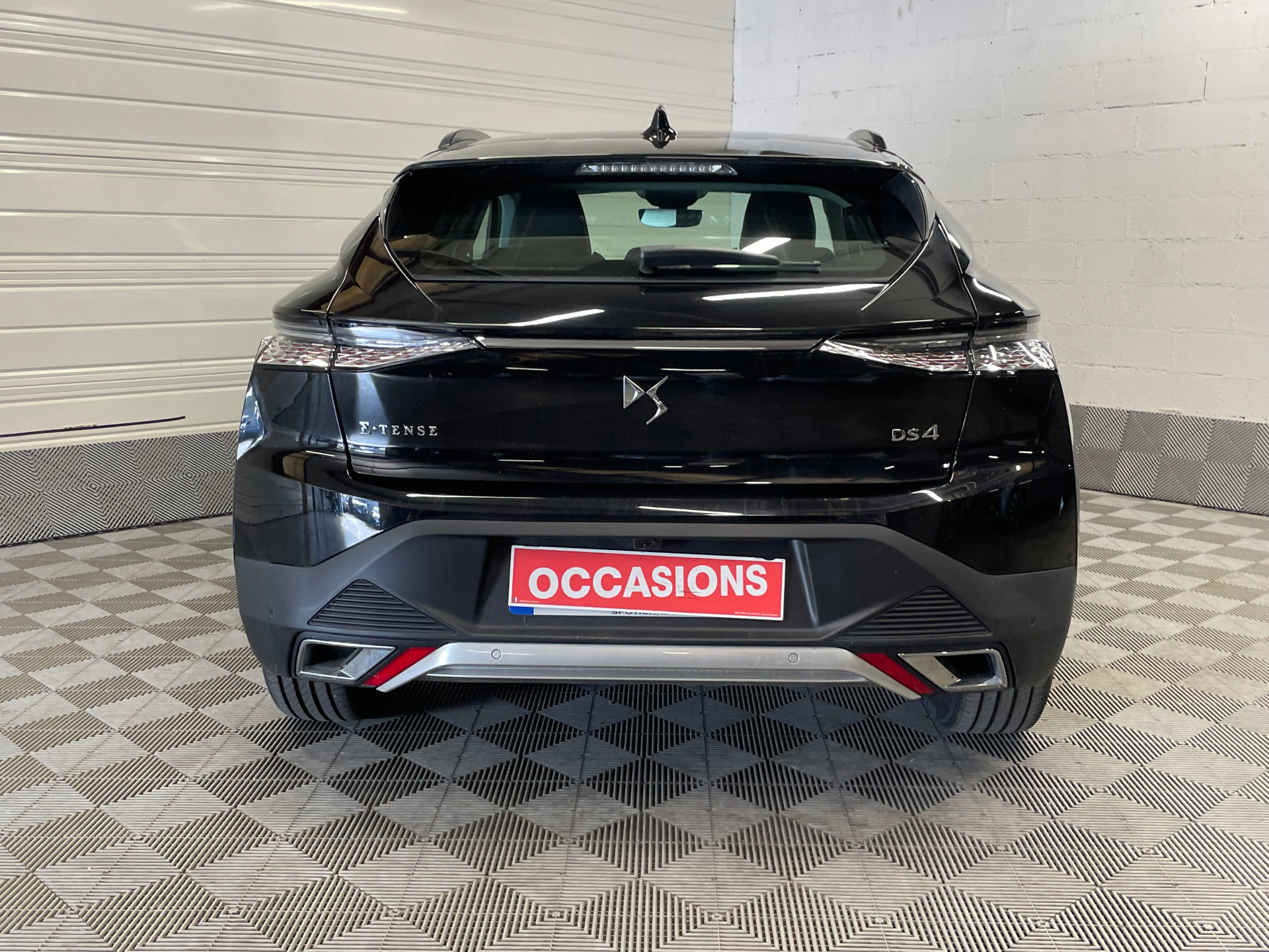 DS DS 4 Hybride E-Tense 225 EAT8 Cross Trocadero