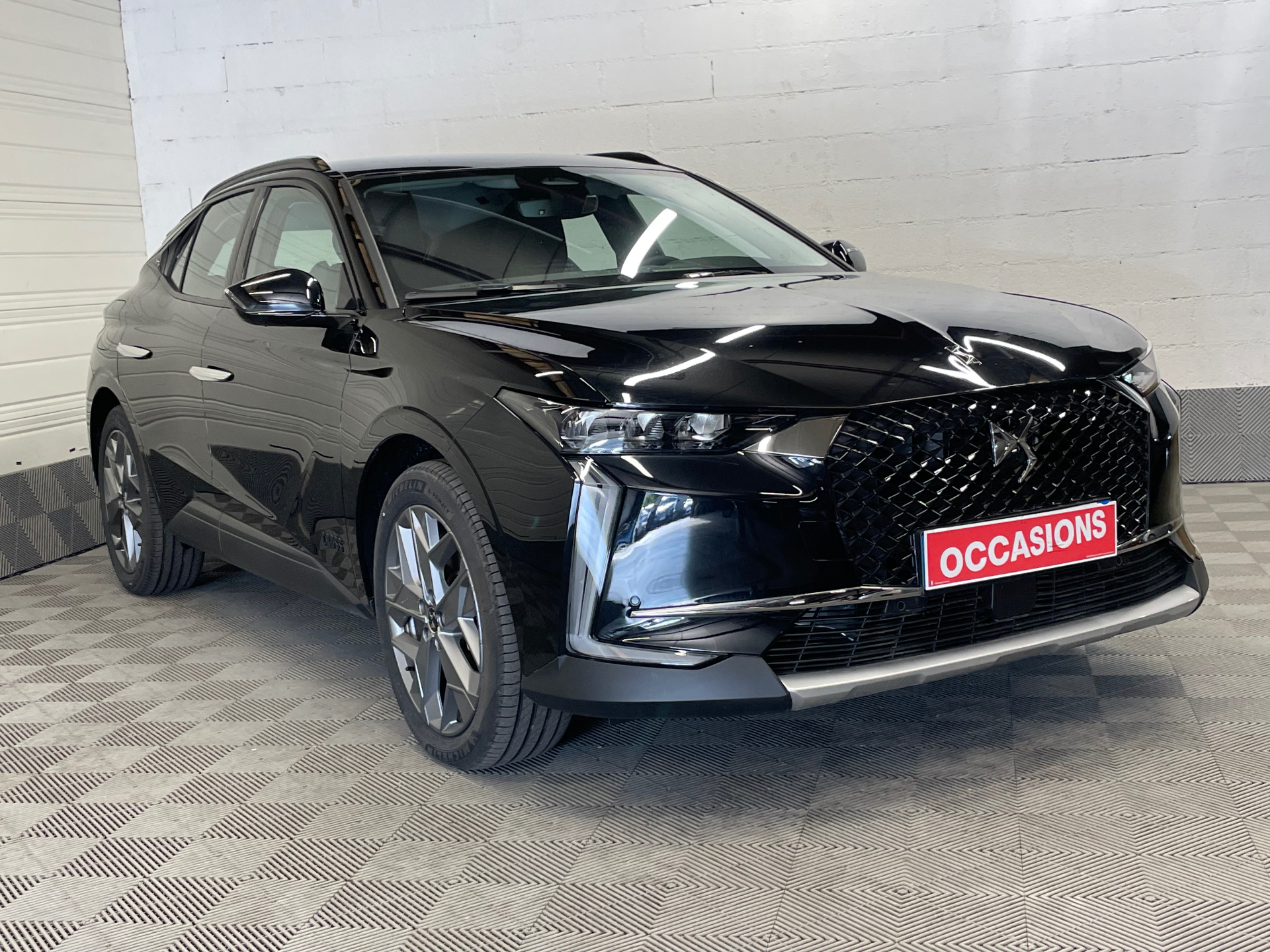 DS DS 4 Hybride E-Tense 225 EAT8 Cross Trocadero