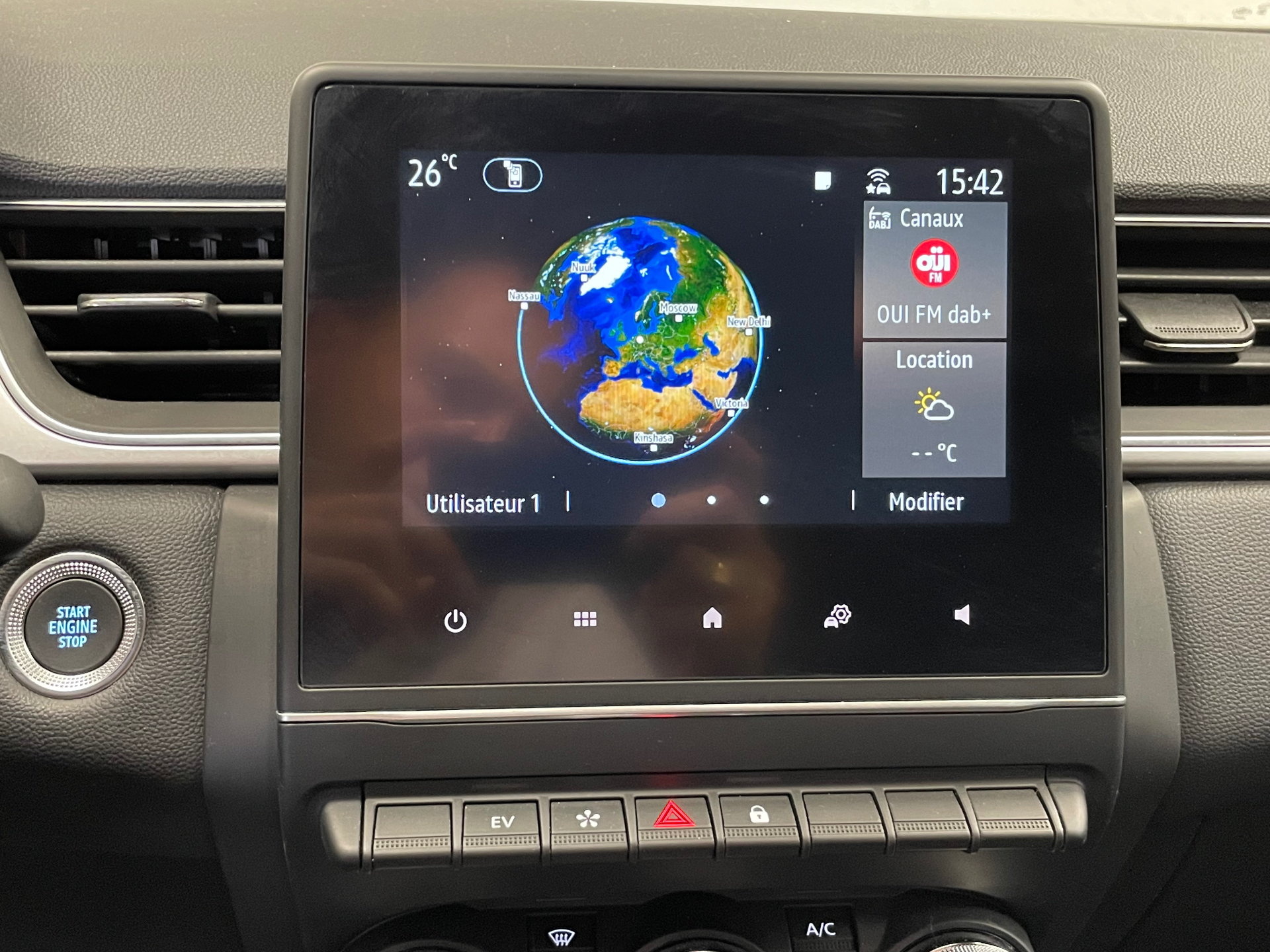RENAULT CAPTUR E-Tech full hybrid 145 Techno