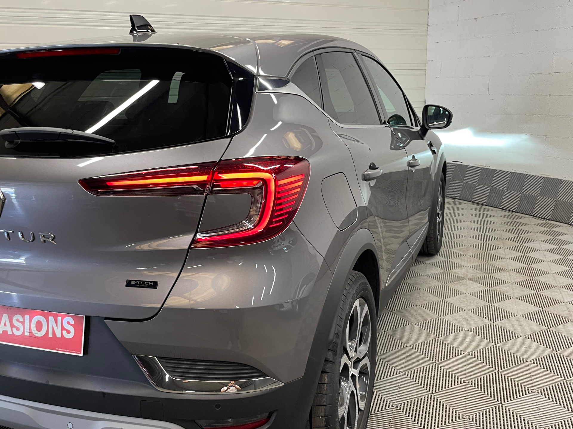RENAULT CAPTUR E-Tech full hybrid 145 Techno