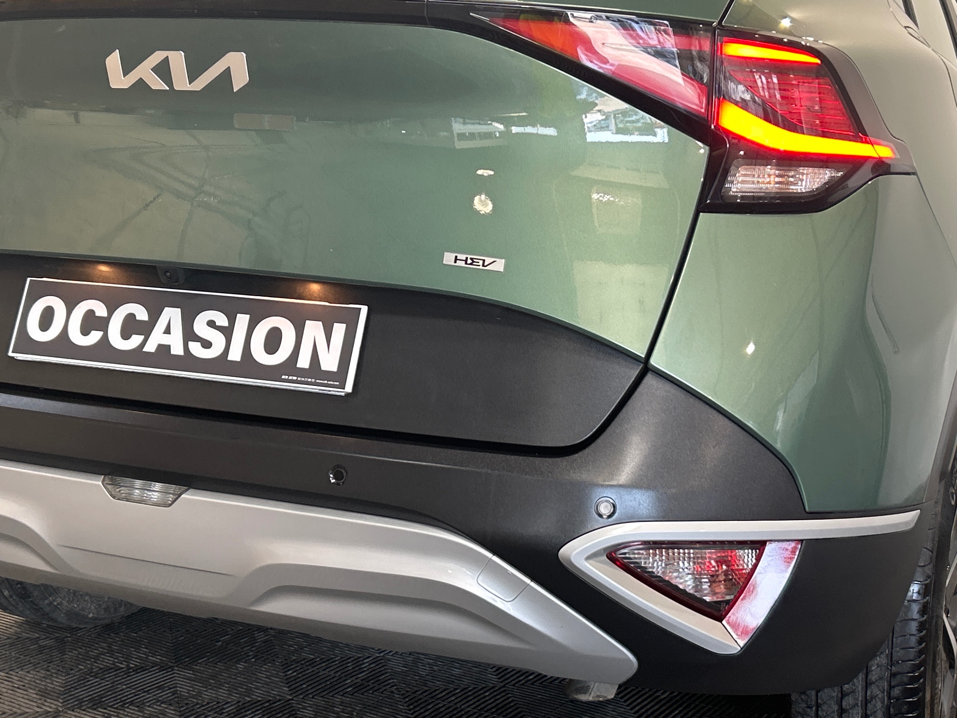 KIA SPORTAGE 1.6 T-GDi 230ch ISG Hybride BVA6 4x2 Active Business