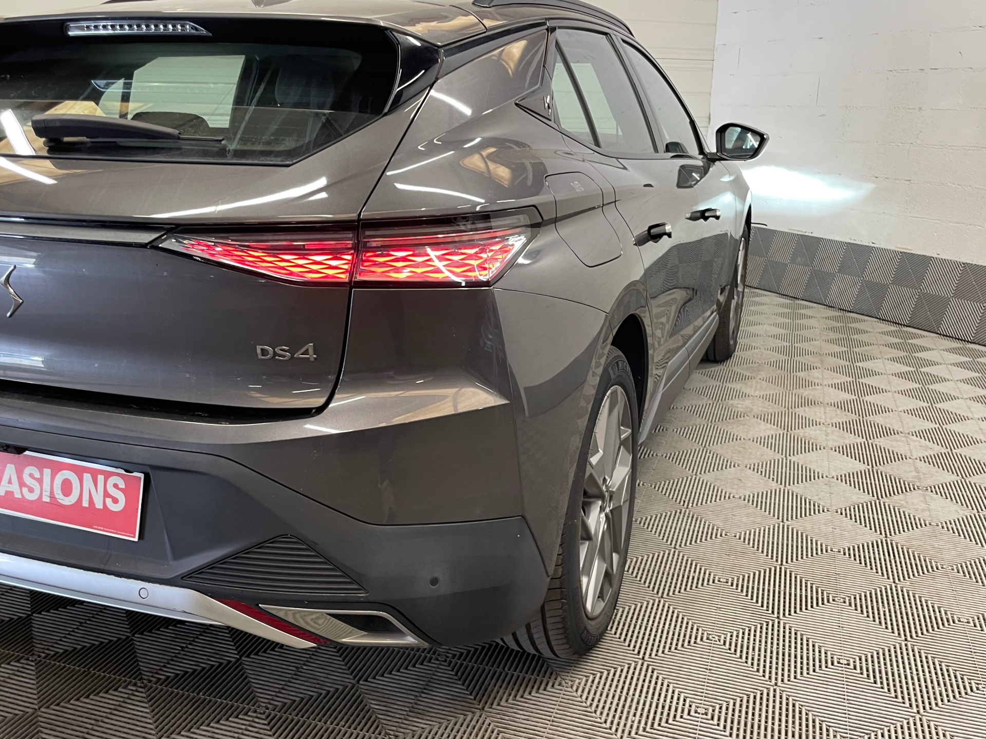 DS DS 4 Hybride E-Tense 225 EAT8 Cross Trocadero