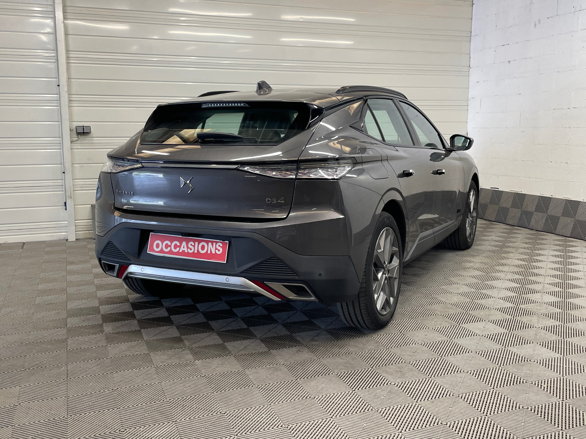 DS DS 4 Hybride E-Tense 225 EAT8 Cross Trocadero