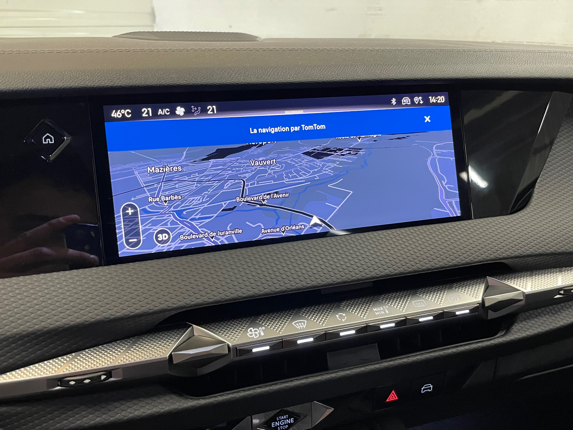 DS DS 4 Hybride E-Tense 225 EAT8 Cross Trocadero