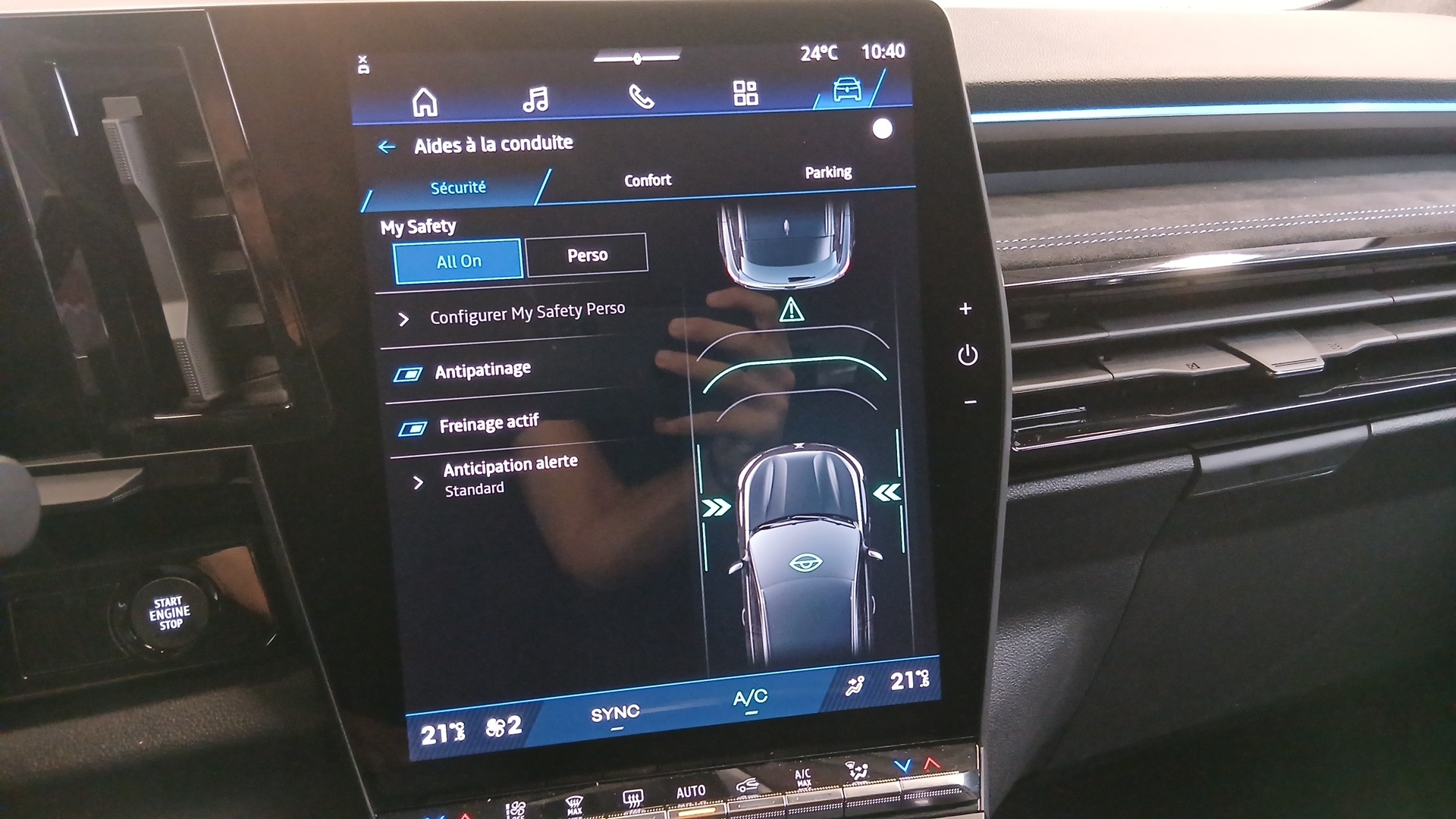 RENAULT AUSTRAL E-Tech full hybrid 200 GSR2 Techno esprit Alpine