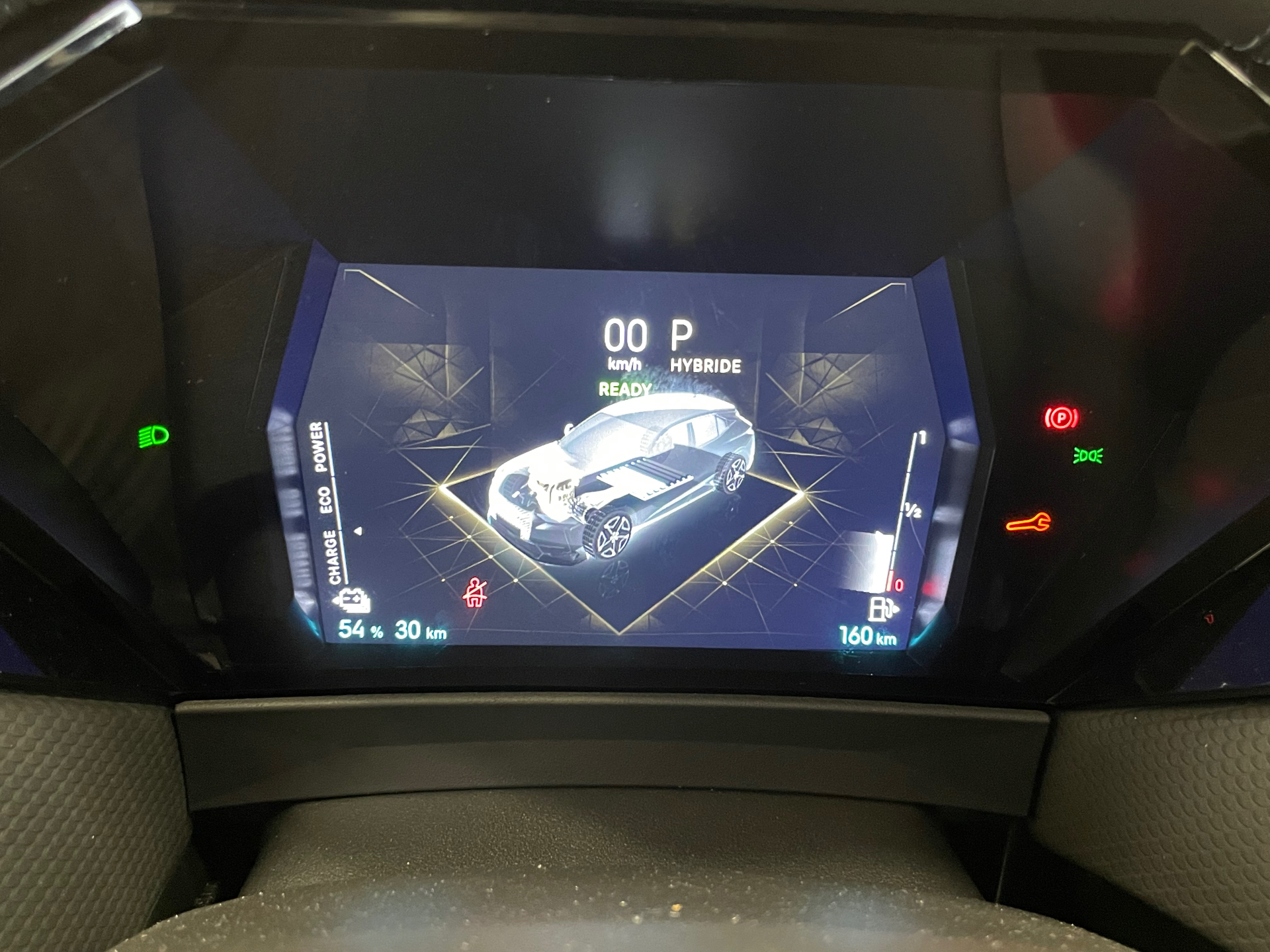 DS DS 4 Hybride E-Tense 225 EAT8 Cross Trocadero