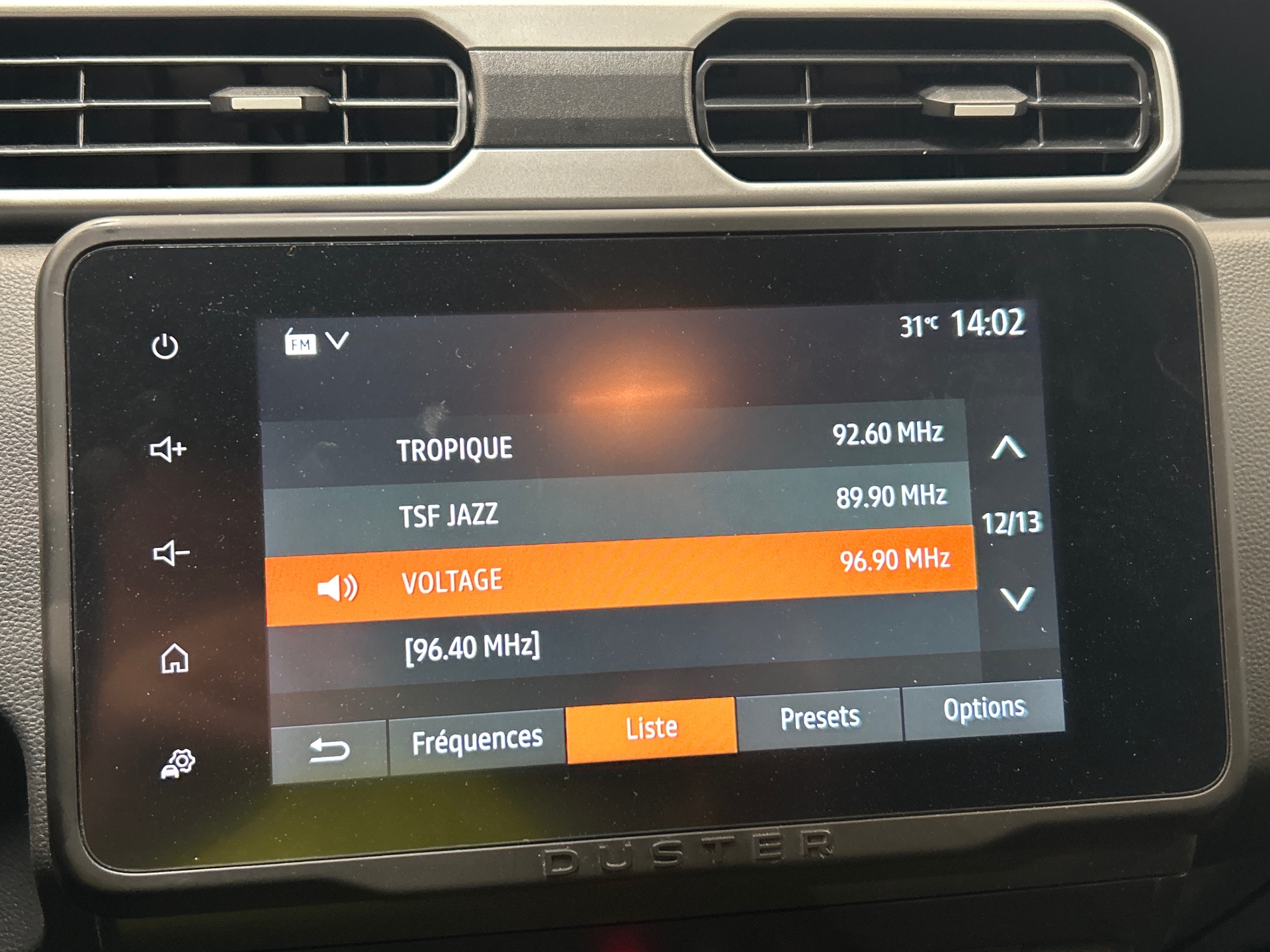 DACIA DUSTER Blue dCi 115 4x2 Journey