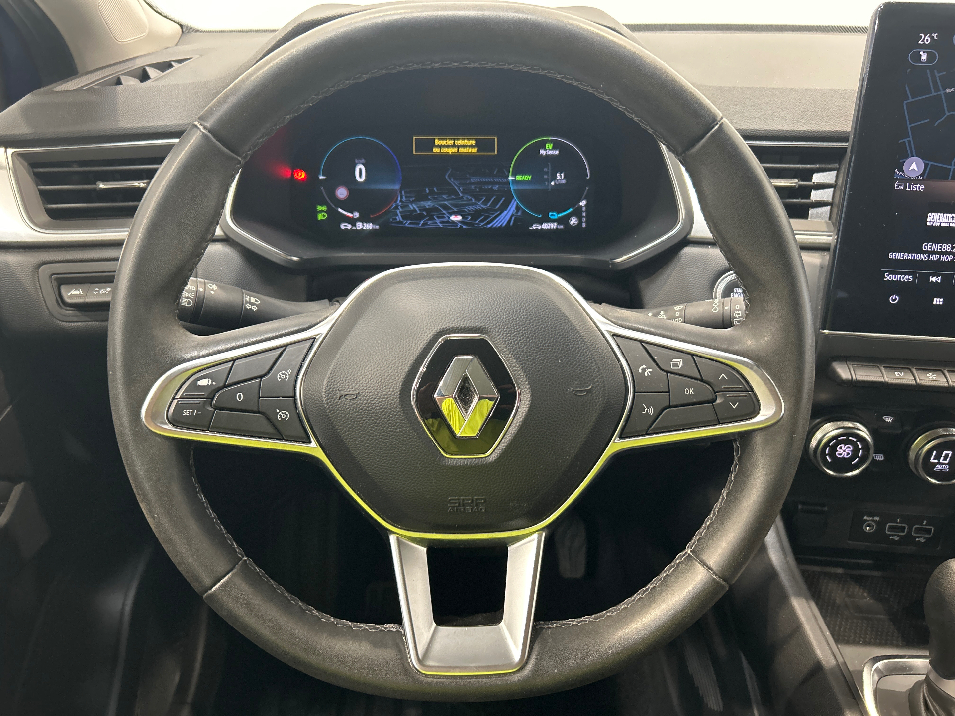 RENAULT CAPTUR E-Tech full hybrid 145 Techno fast track