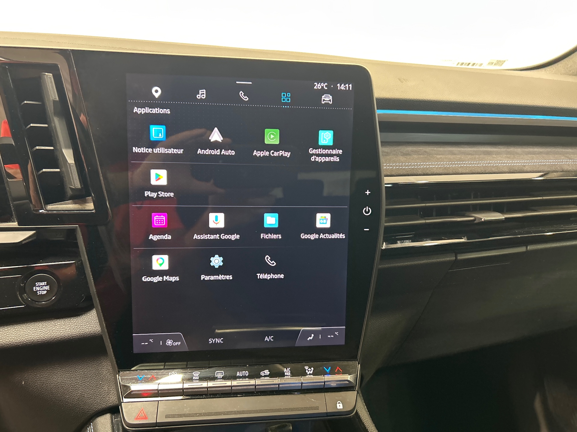 RENAULT AUSTRAL E-Tech hybrid 200 Techno esprit Alpine