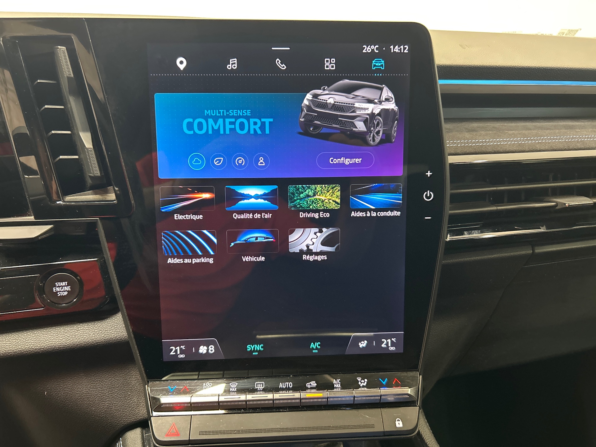 RENAULT AUSTRAL E-Tech hybrid 200 Techno esprit Alpine
