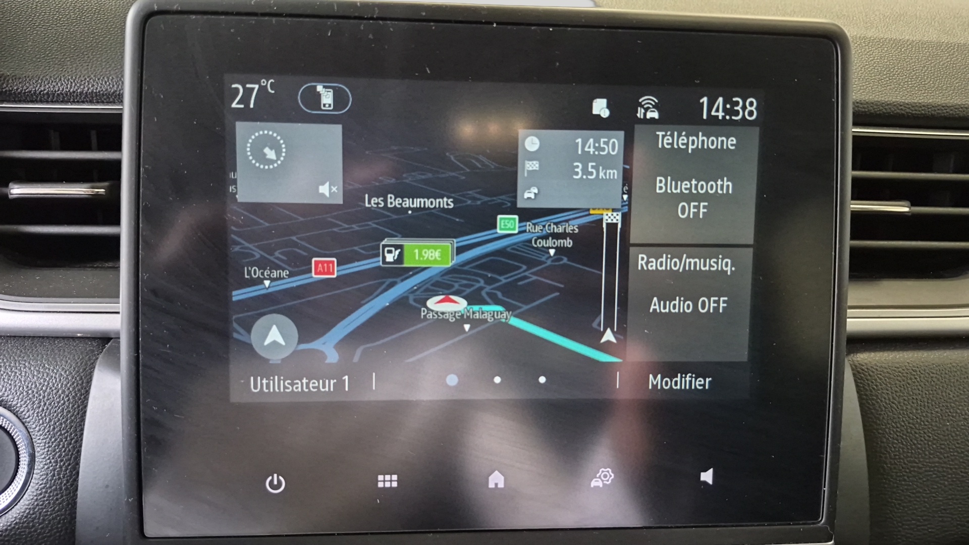 RENAULT CAPTUR techno TCe 90