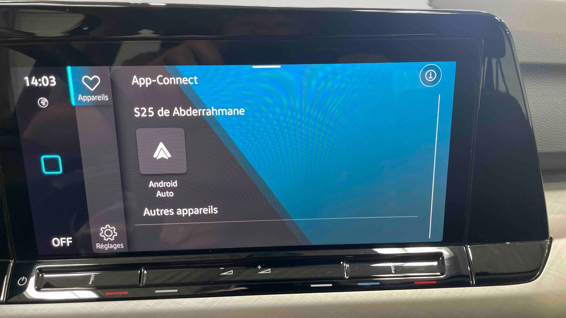 VOLKSWAGEN GOLF 1.0 eTSI OPF 110 DSG7 Life Business