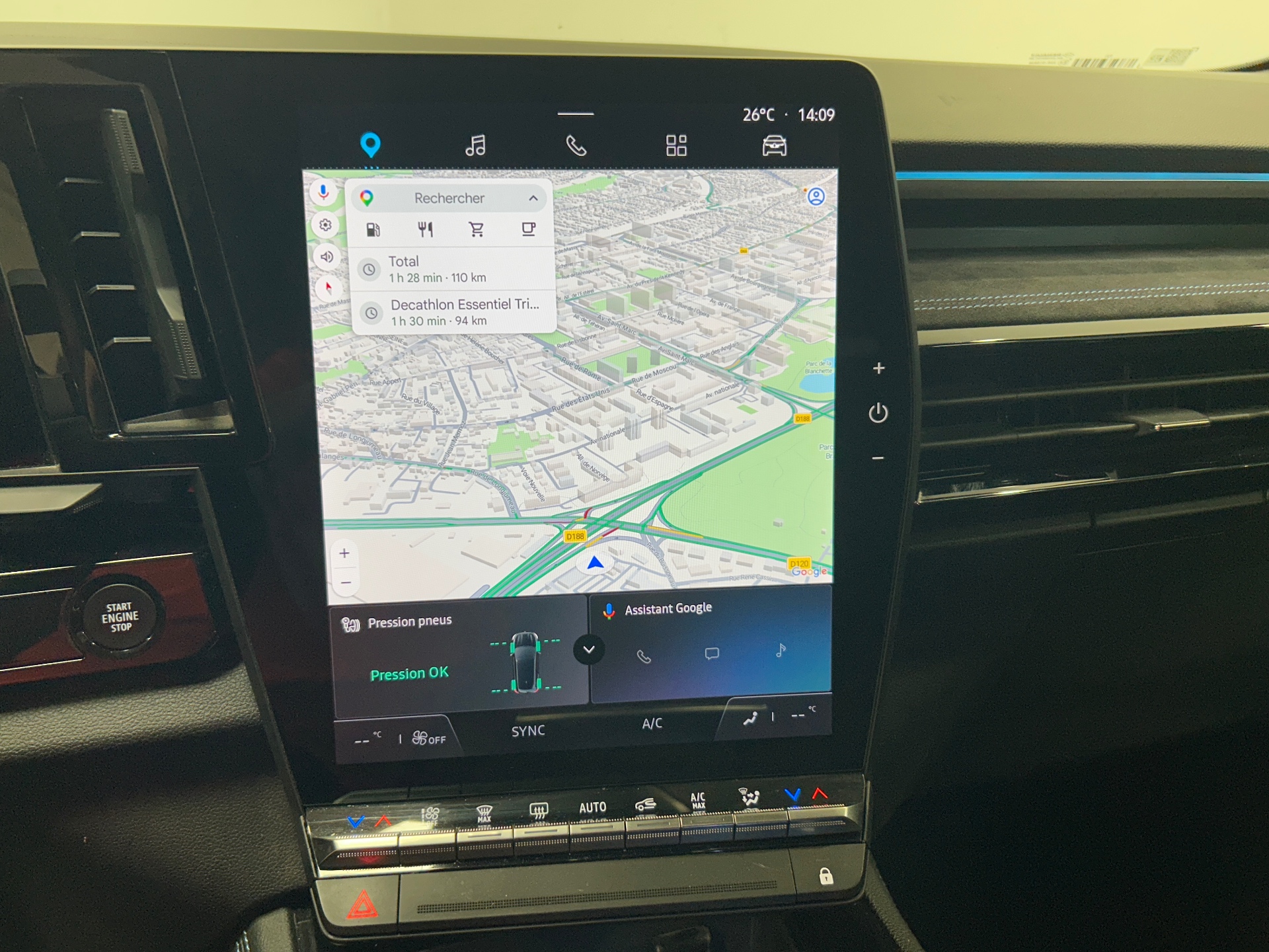 RENAULT AUSTRAL E-Tech hybrid 200 Techno esprit Alpine