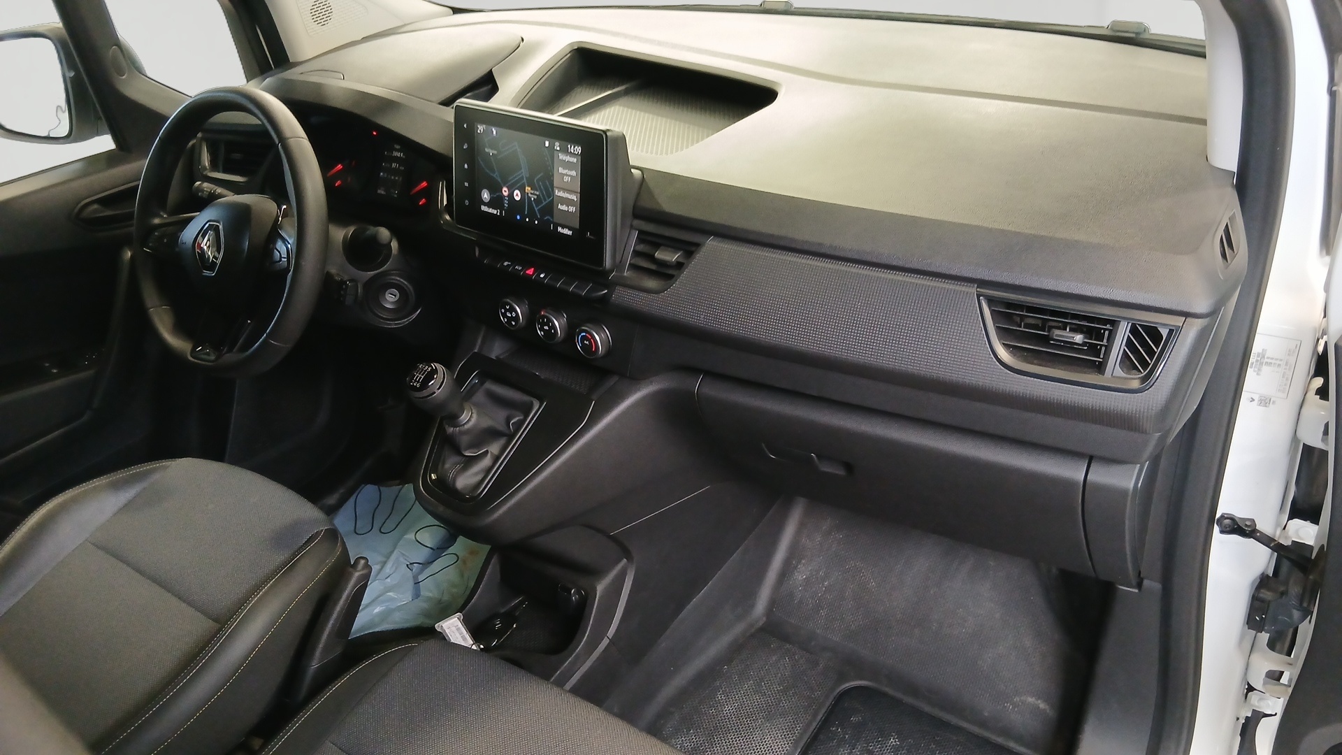 RENAULT KANGOO VAN BLUE DCI 95 GRAND CONFORT- 22