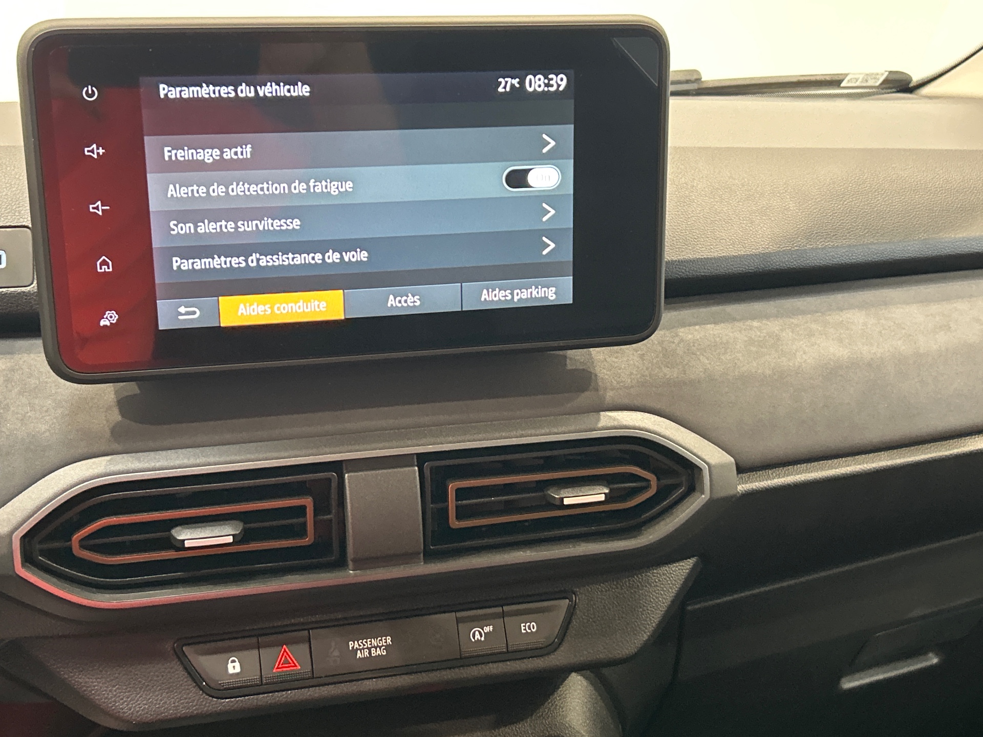 DACIA JOGGER TCe 110 7 places GSR2 Extreme