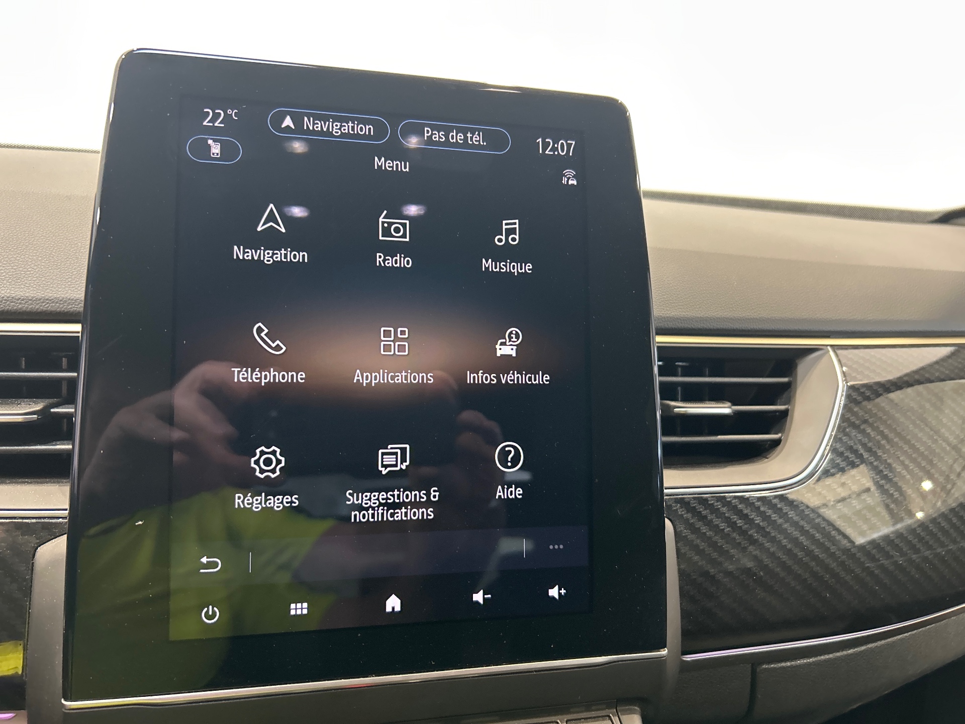 RENAULT ARKANA E-Tech hybride 145 - 22 Engineered