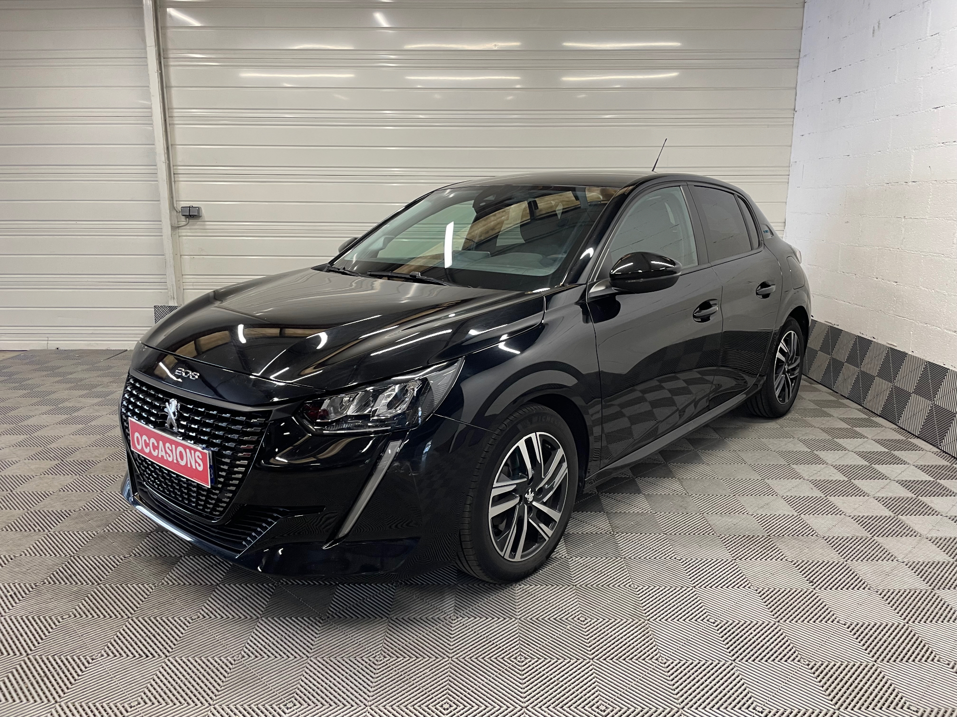 PEUGEOT 208 STYLE PURETECH 100 S&S BVM6