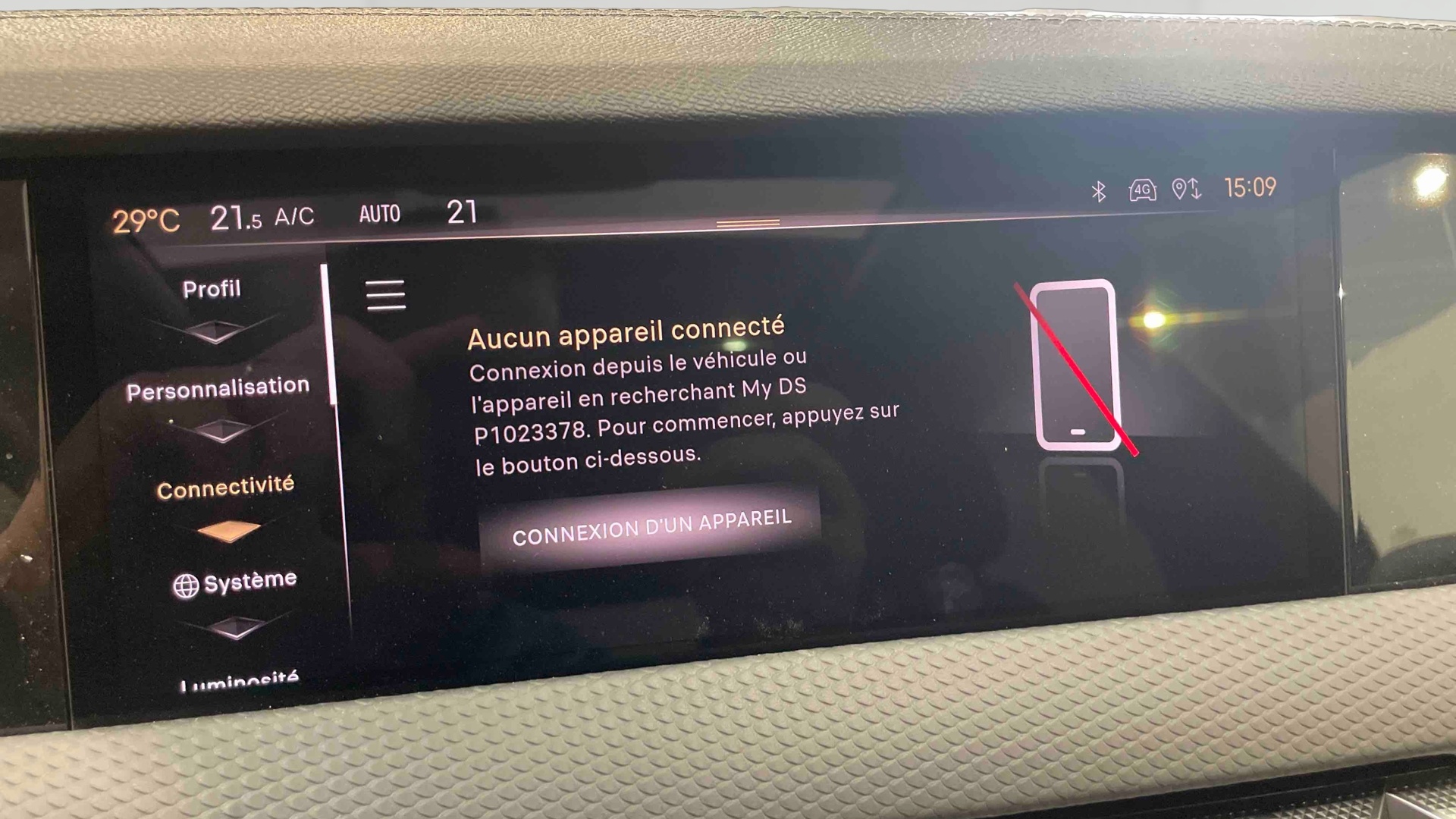 DS DS 4 Hybride E-Tense 225 EAT8 Rivoli - 5P