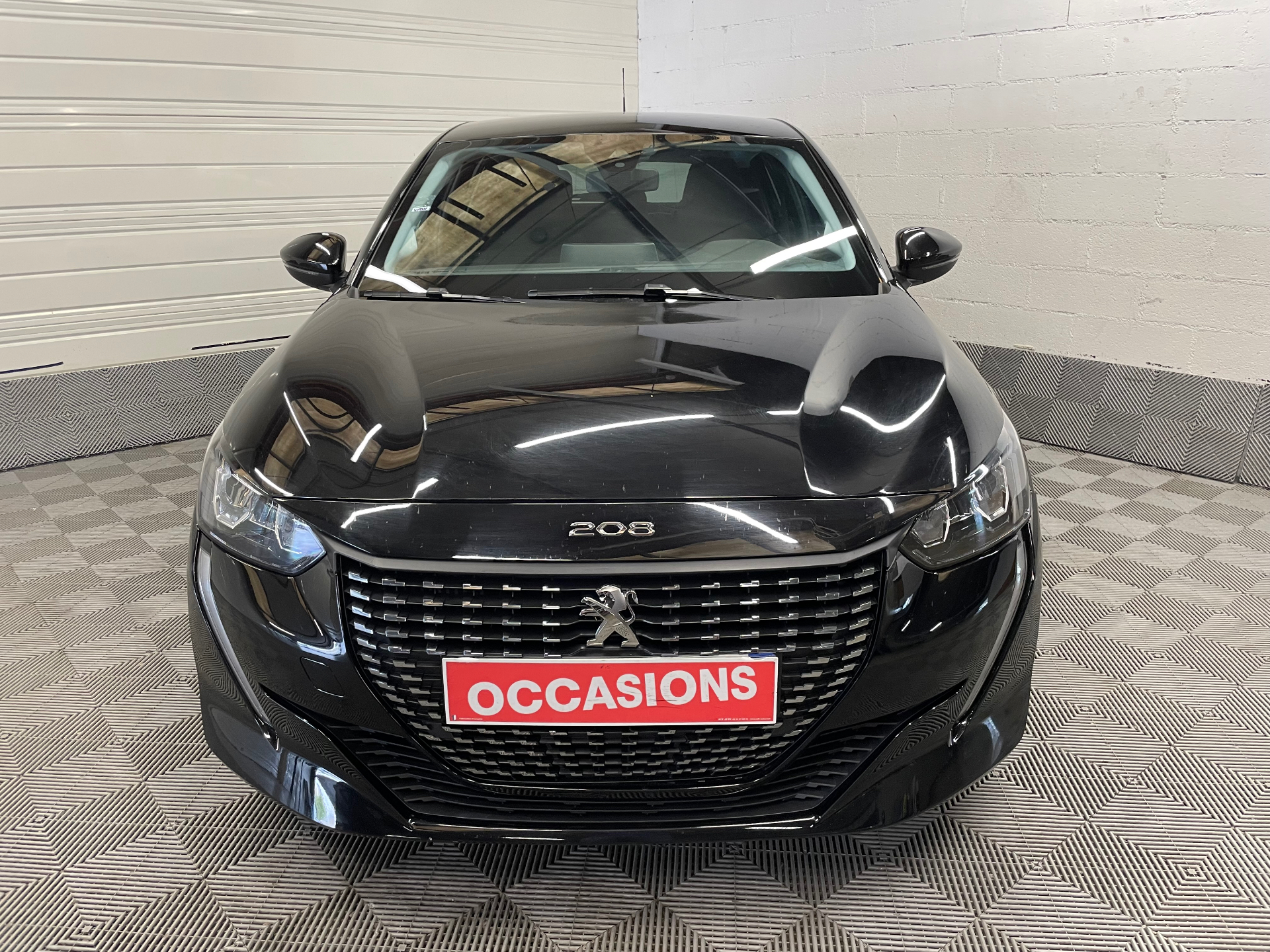 PEUGEOT 208 STYLE PURETECH 100 S&S BVM6
