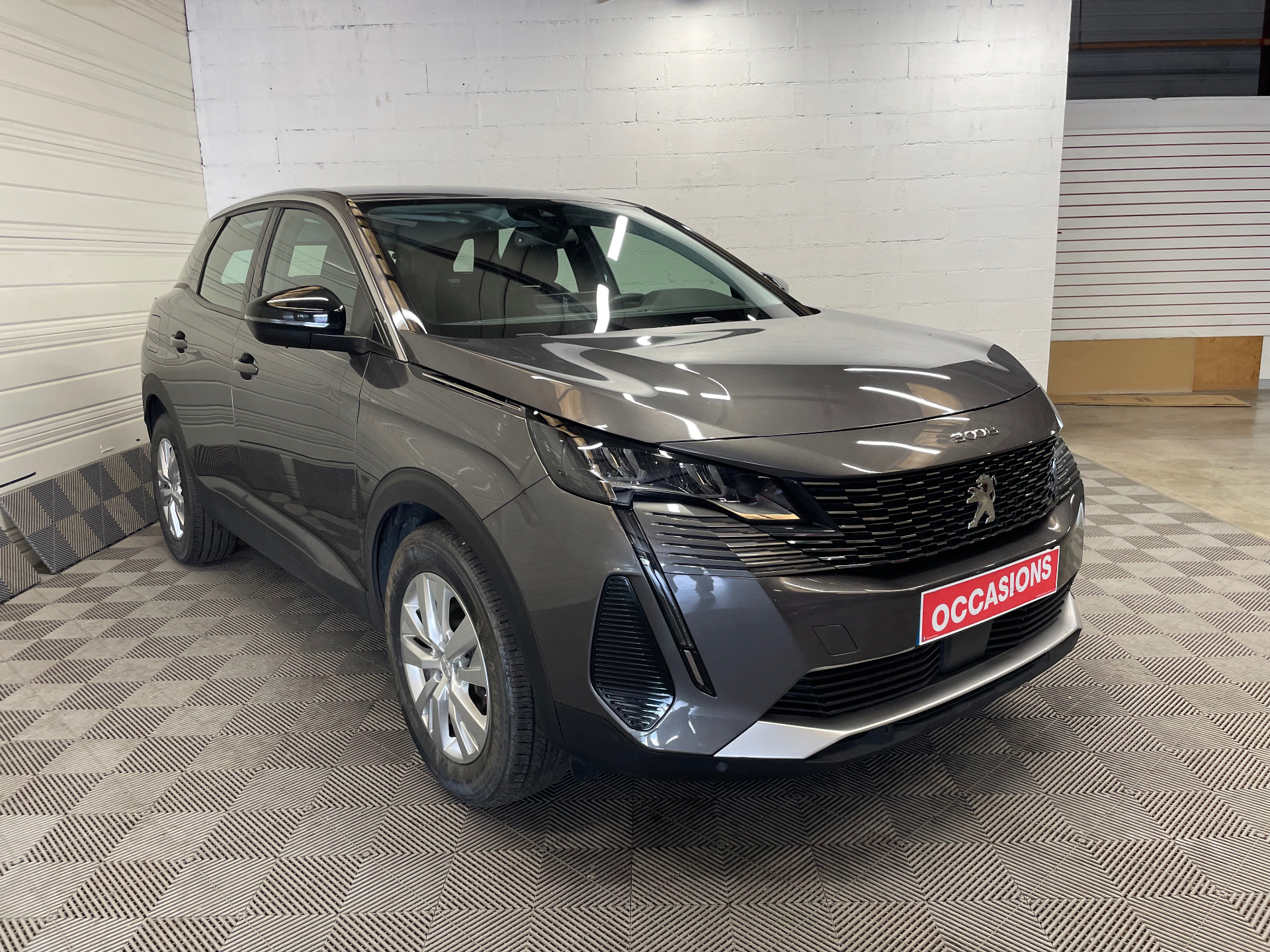 PEUGEOT 3008 BlueHDi 130ch S&S EAT8 Active Pack