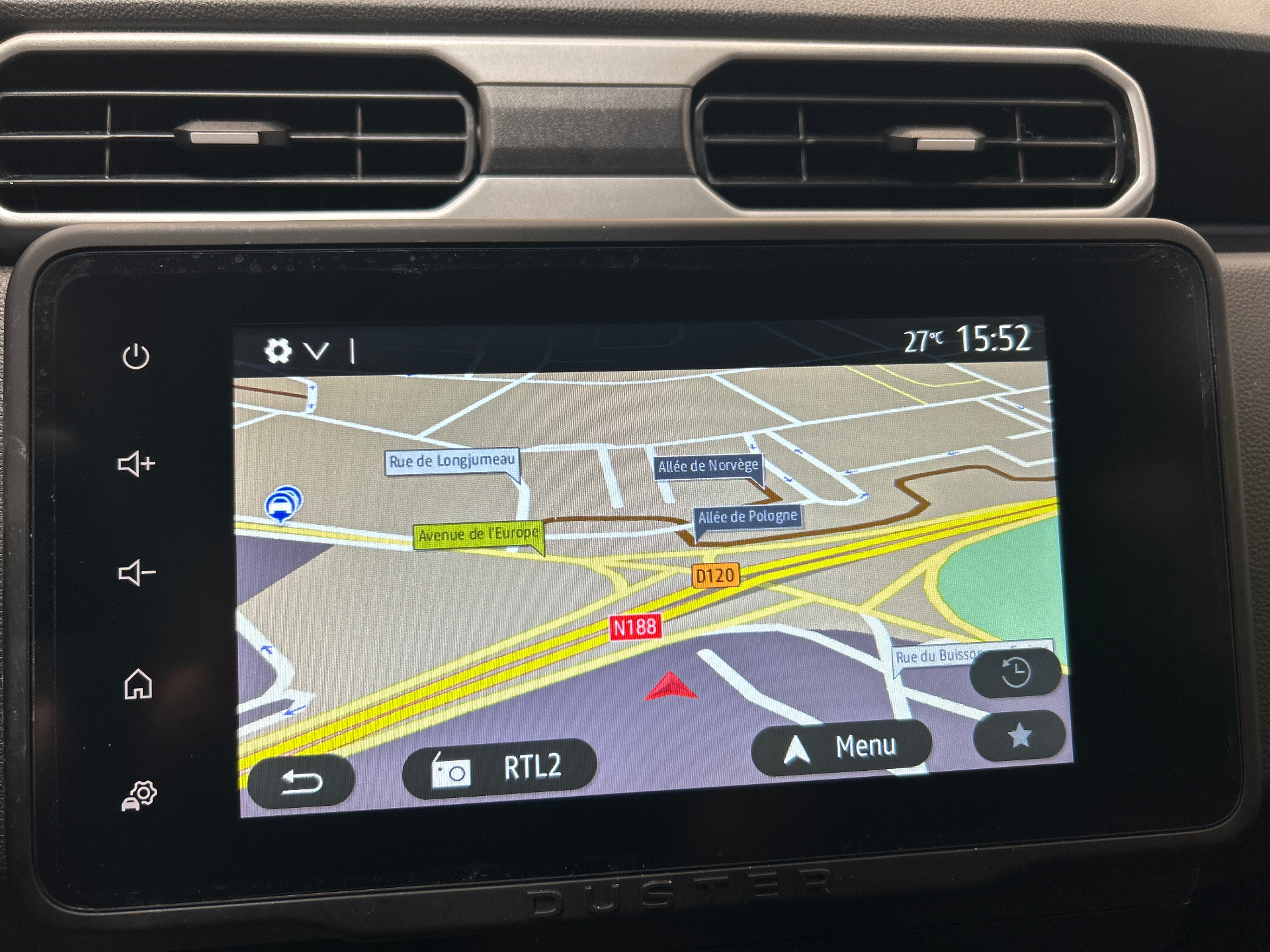 DACIA DUSTER TCe 130 4x2 Journey