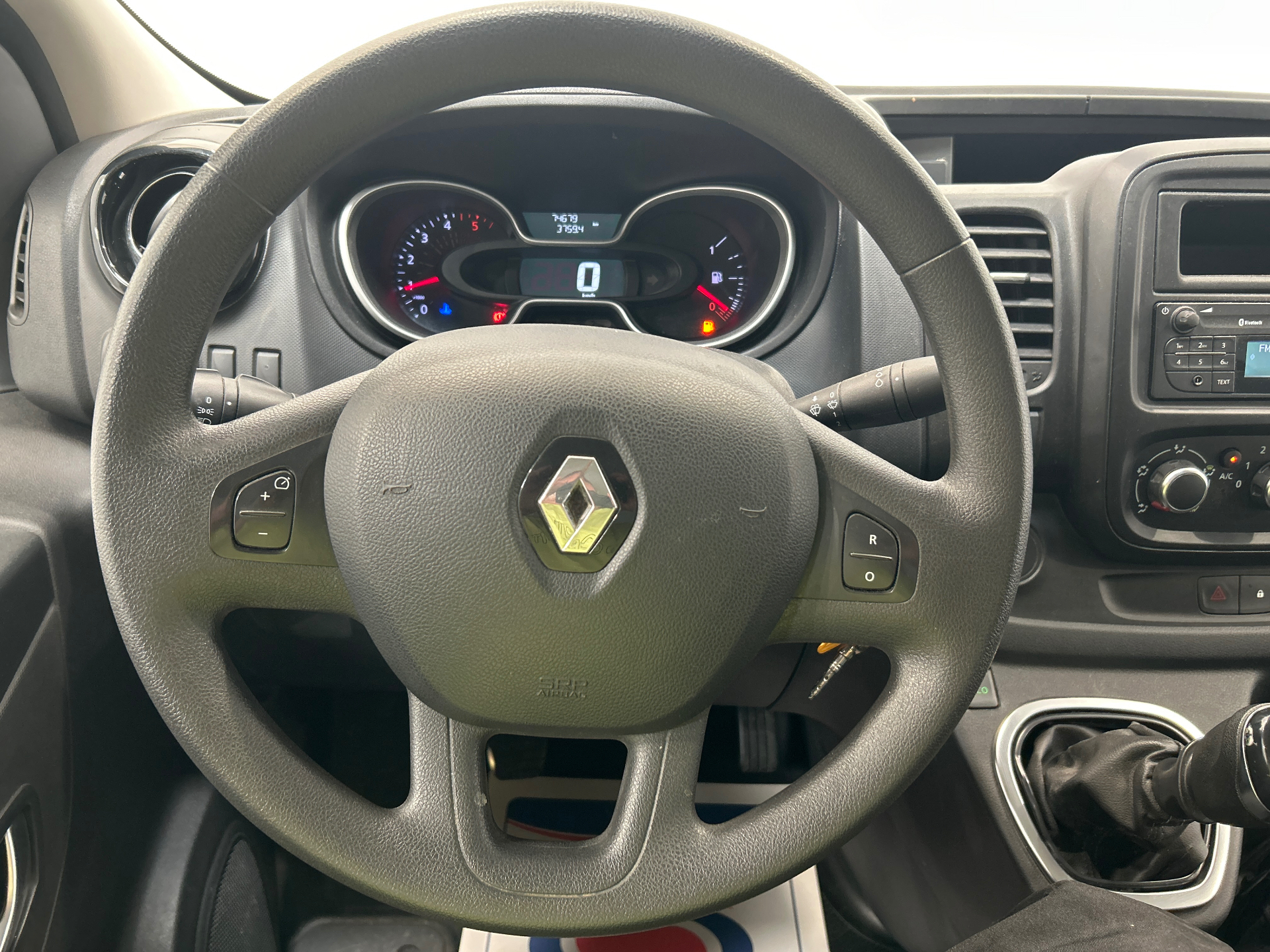 RENAULT TRAFIC FOURGON FGN L1H1 1000 KG DCI 120 GRAND CONFORT