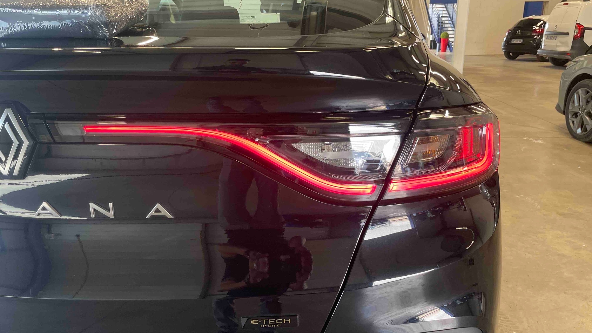 RENAULT ARKANA E-Tech full hybrid 145 GSR2 Evolution