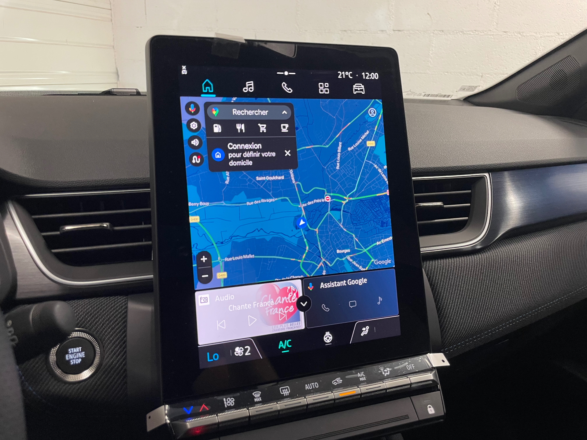 RENAULT CAPTUR E-Tech full hybrid 160 ch esprit Alpine
