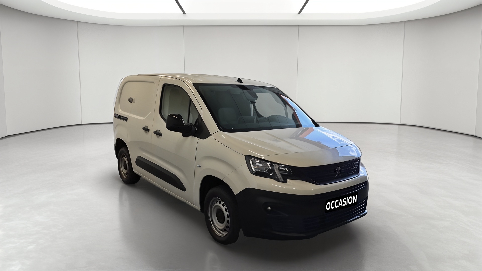 PEUGEOT PARTNER FOURGON STANDARD 650 KG BLUEHDI 100 S&S BVM6 ASPHALT