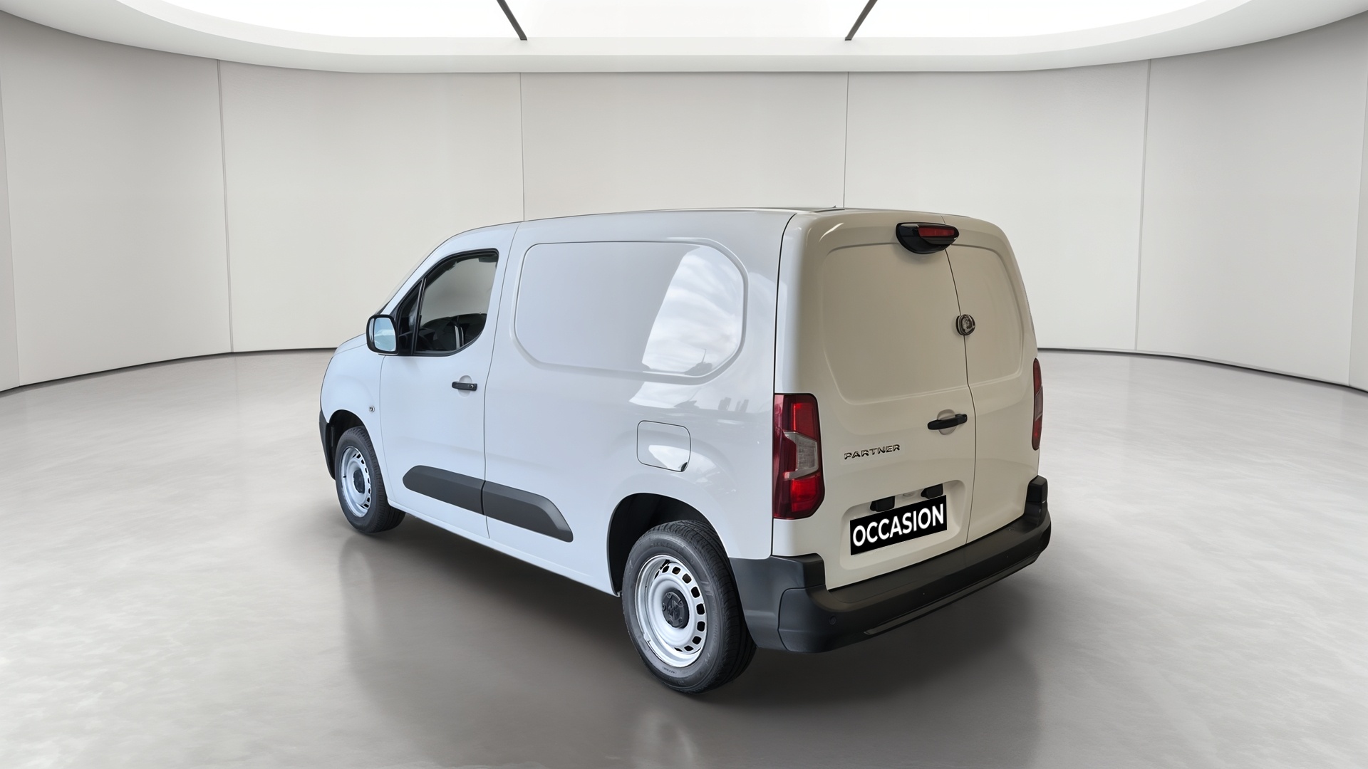 PEUGEOT PARTNER FOURGON STANDARD 650 KG BLUEHDI 100 S&S BVM6 ASPHALT