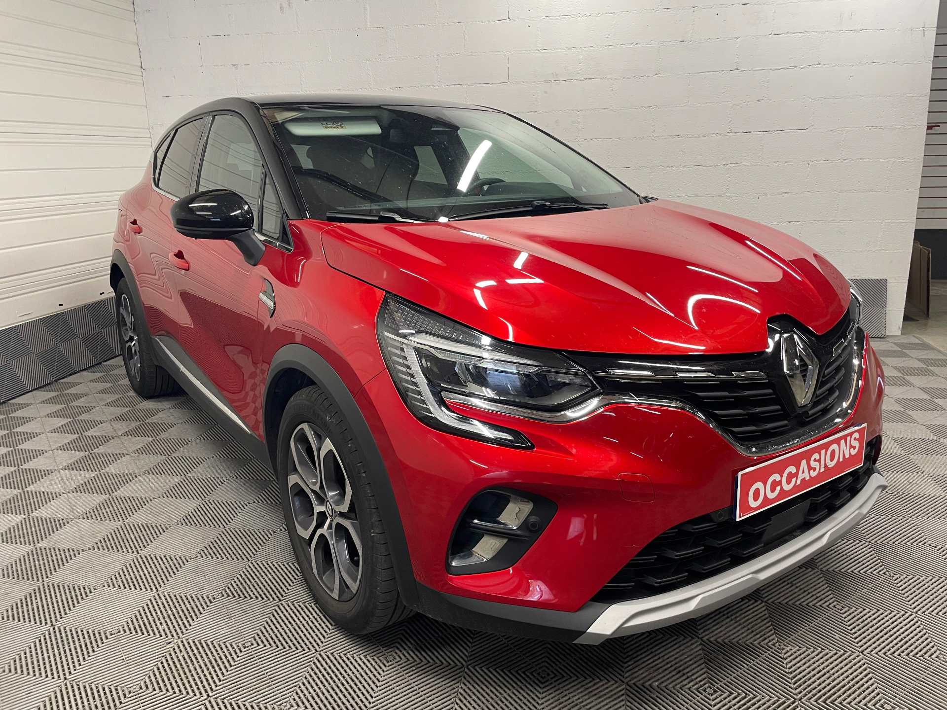 RENAULT CAPTUR techno mild hybrid 140