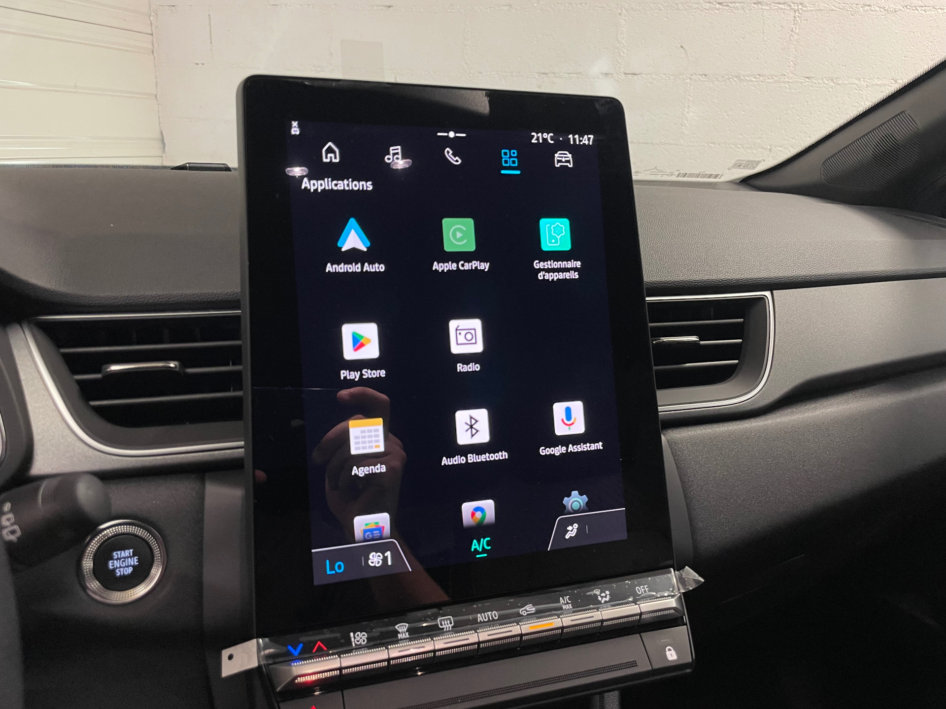 RENAULT CAPTUR E-Tech full hybrid 160 ch Techno