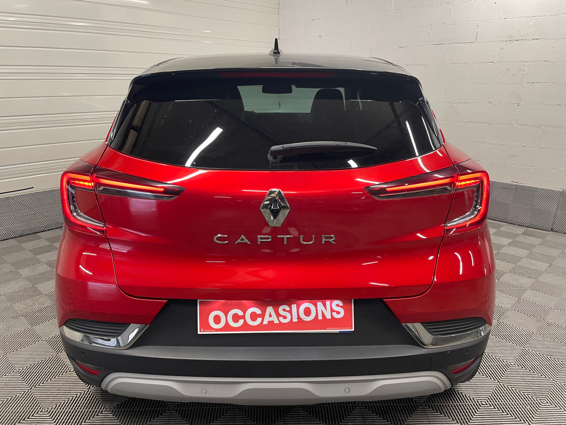 RENAULT CAPTUR techno mild hybrid 140