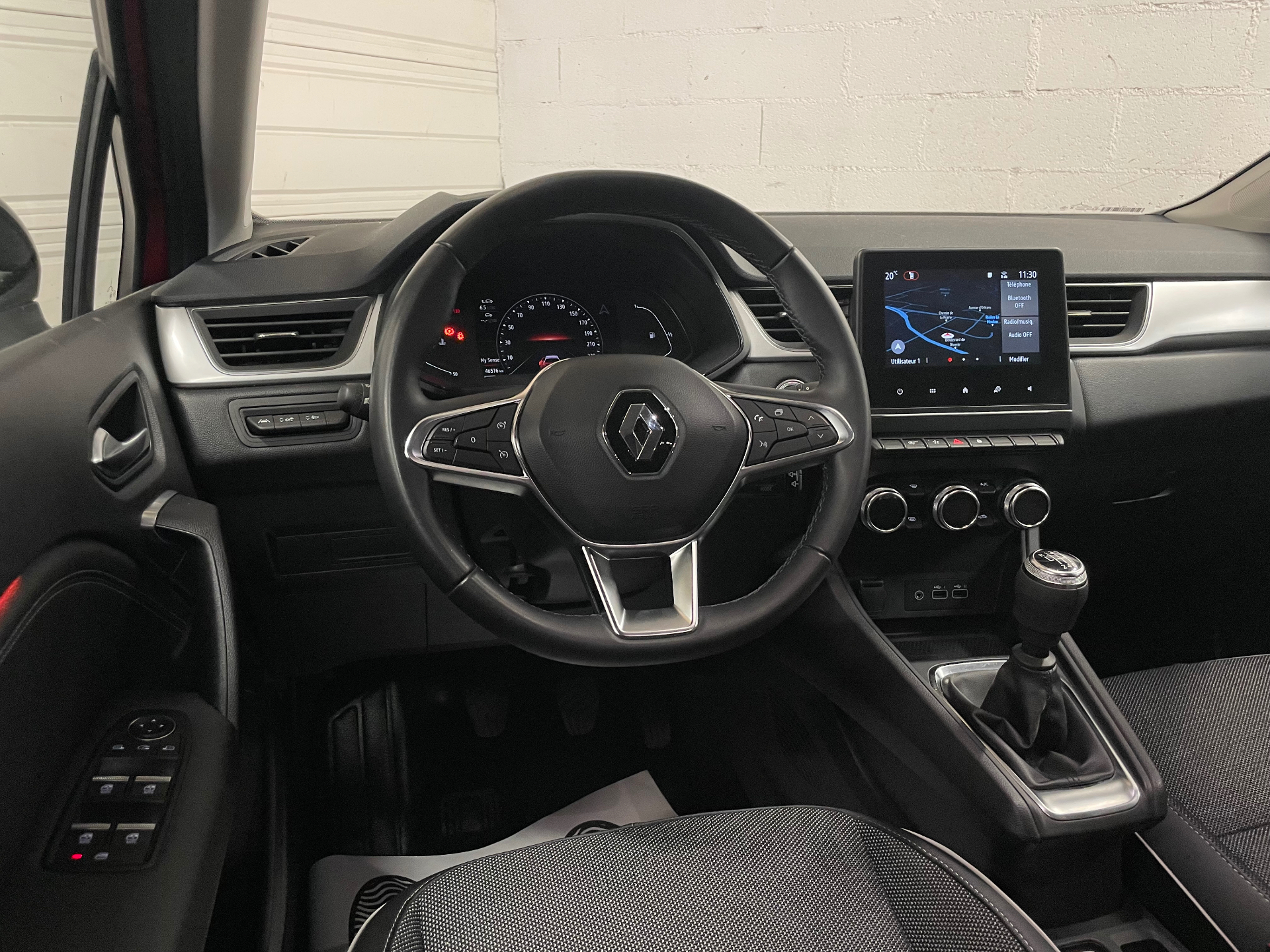 RENAULT CAPTUR techno mild hybrid 140