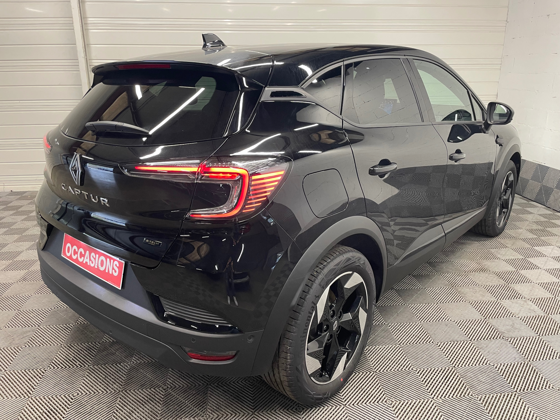 RENAULT CAPTUR E-Tech full hybrid 160 ch Techno