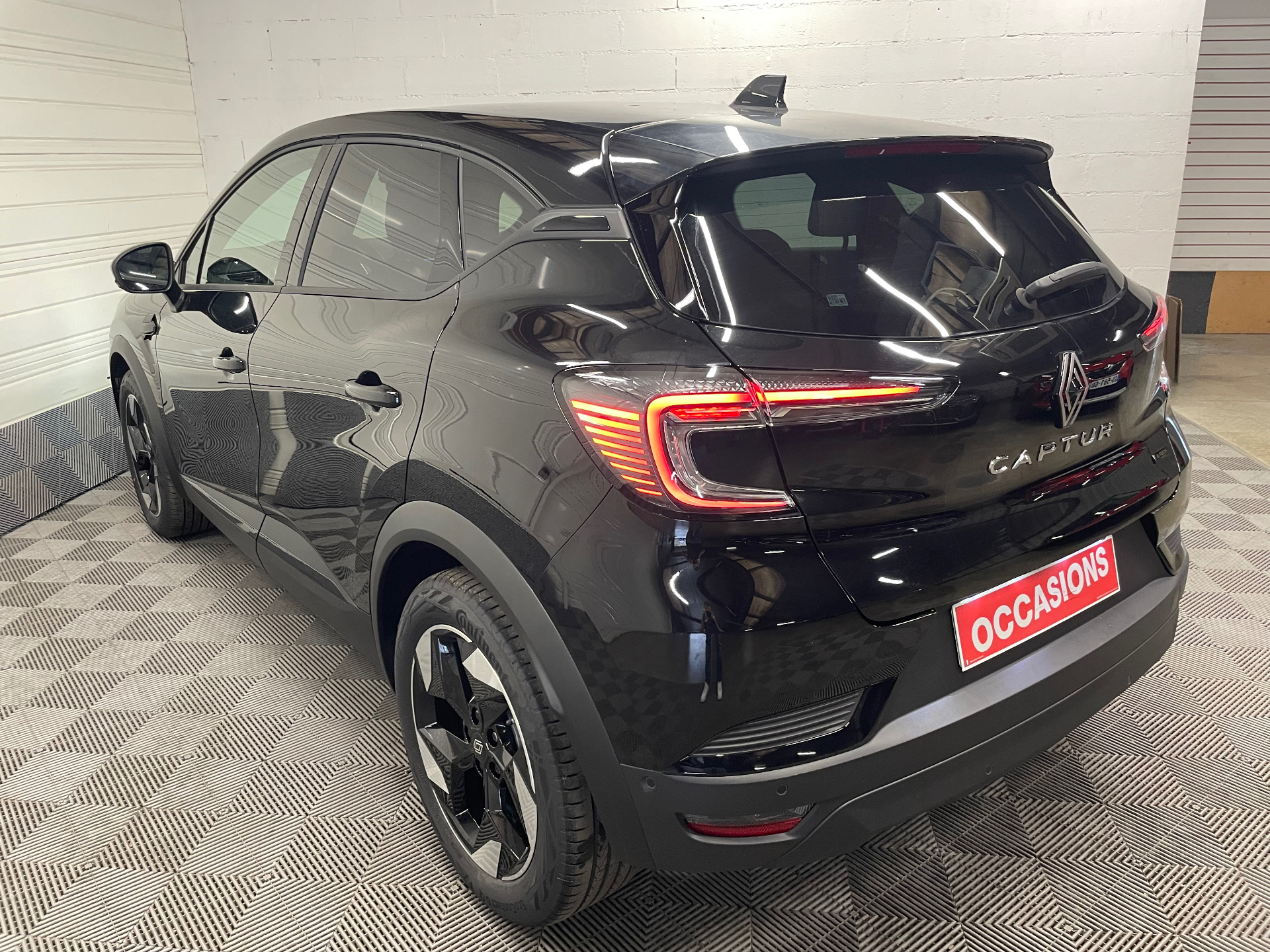 RENAULT CAPTUR E-Tech full hybrid 160 ch Techno