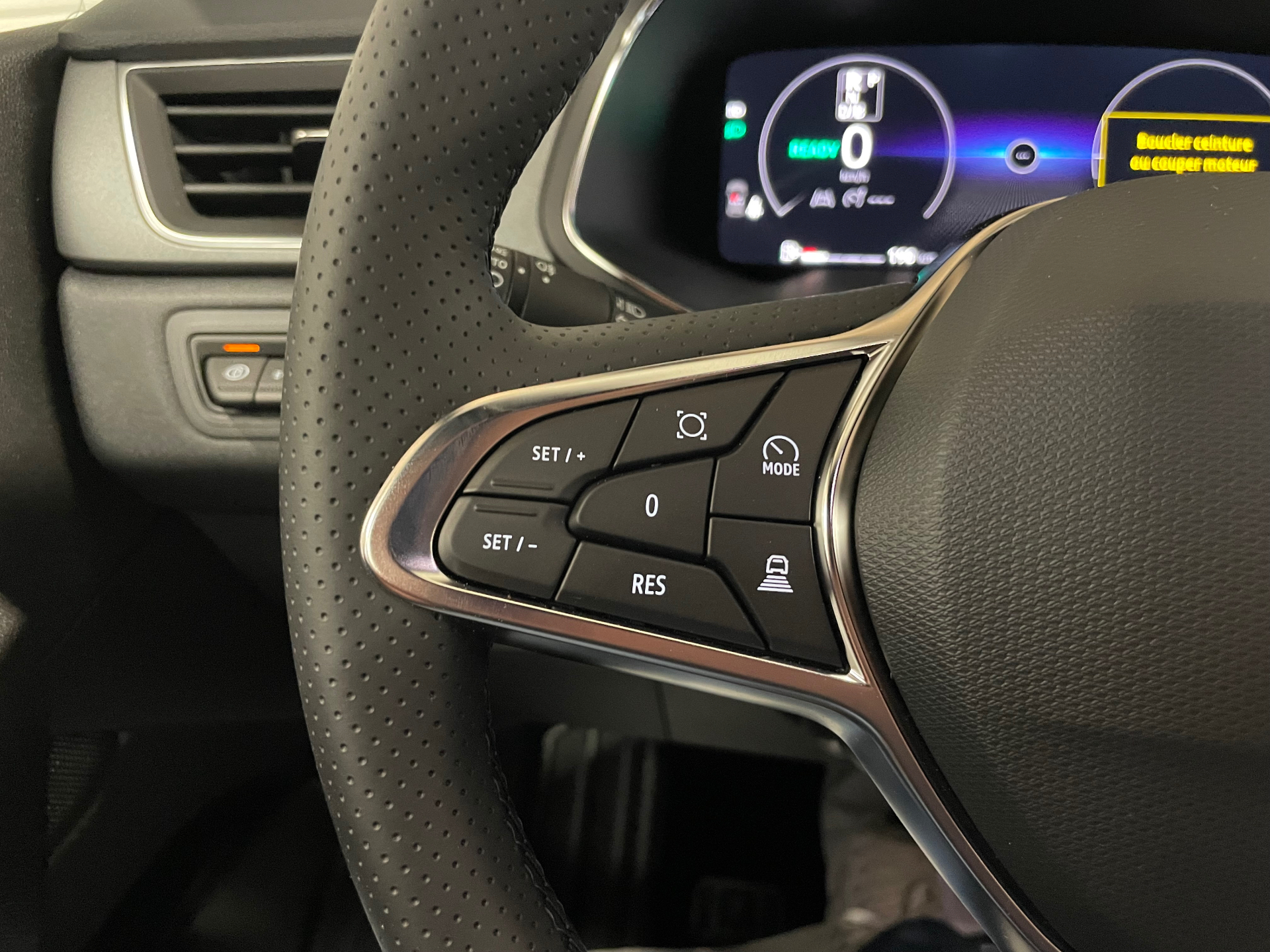 RENAULT CAPTUR E-Tech full hybrid 160 ch Techno