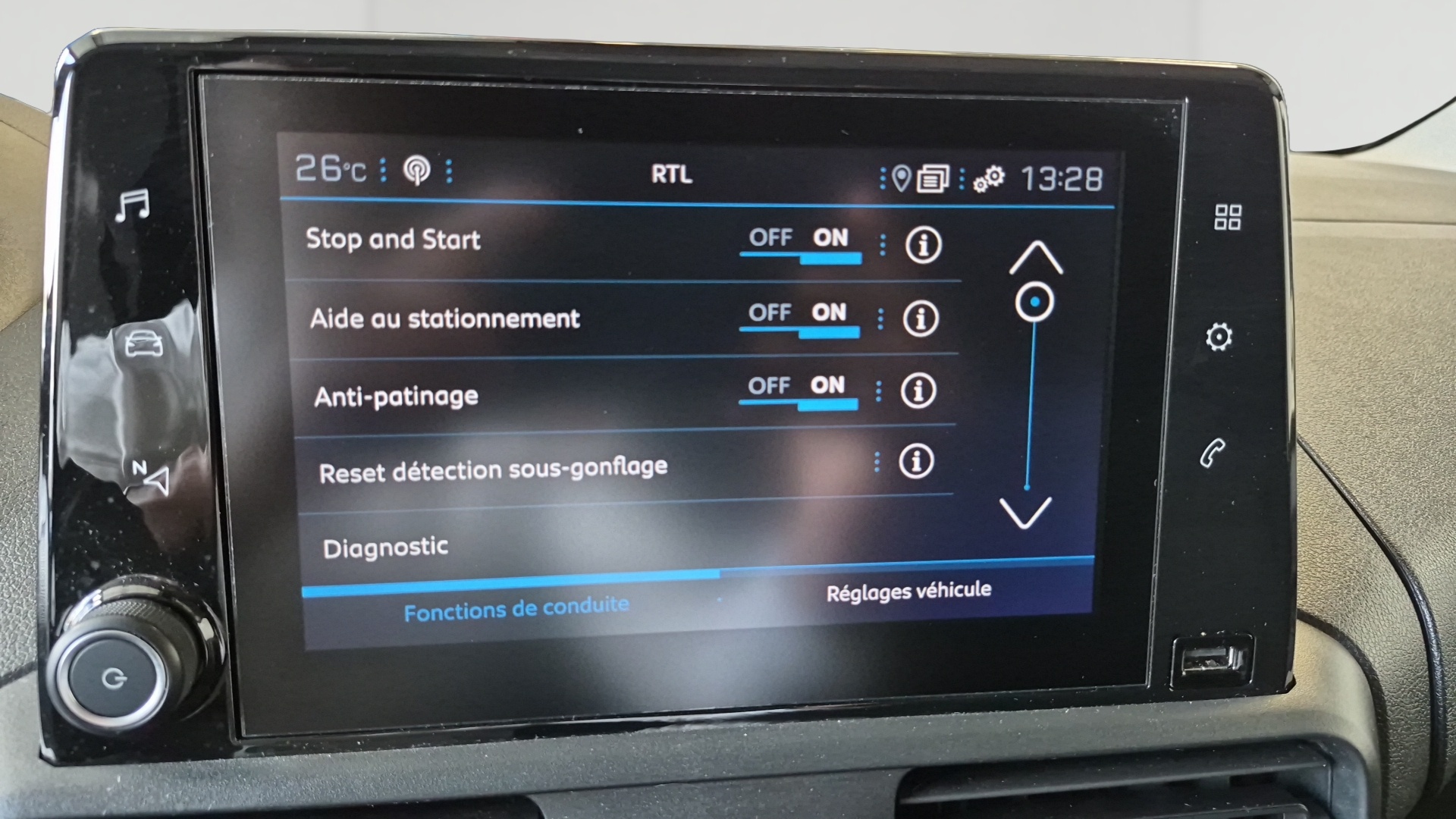 PEUGEOT PARTNER FOURGON STANDARD 650 KG BLUEHDI 100 S&S BVM6 ASPHALT