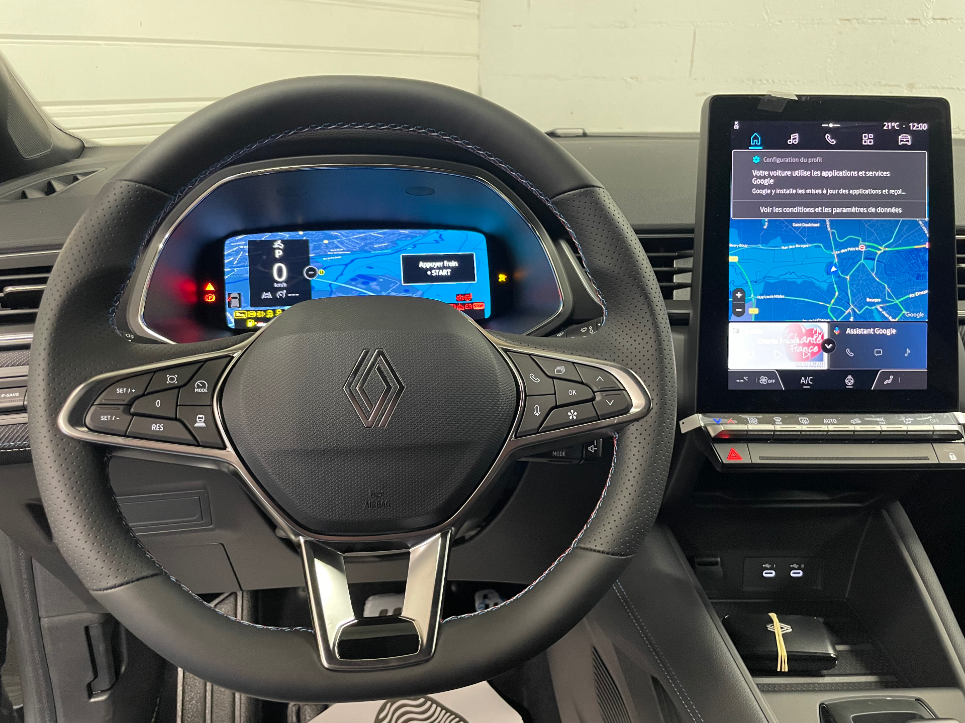 RENAULT CAPTUR E-Tech full hybrid 160 ch esprit Alpine